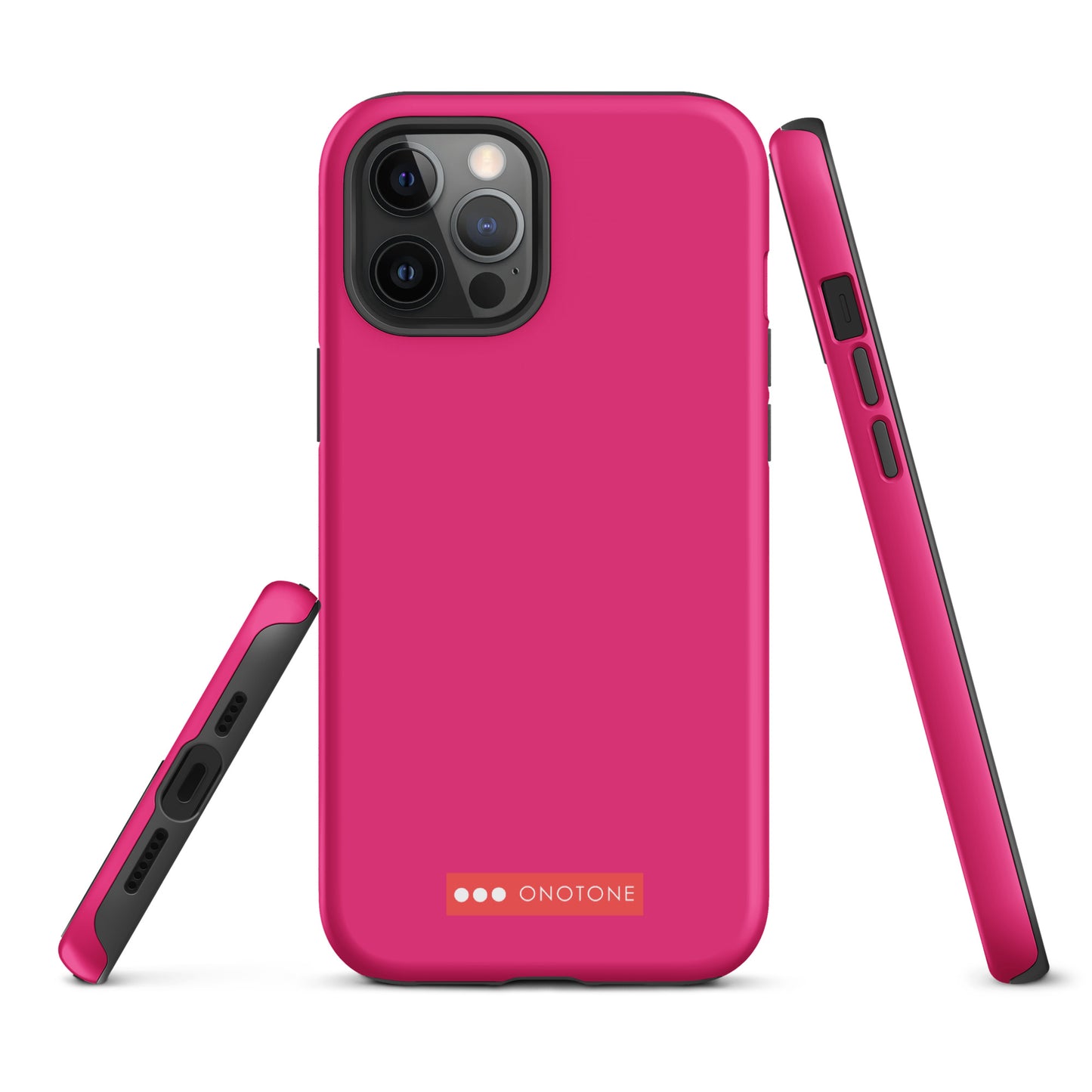 Solid Color red iPhone® Case - Pantone® 215