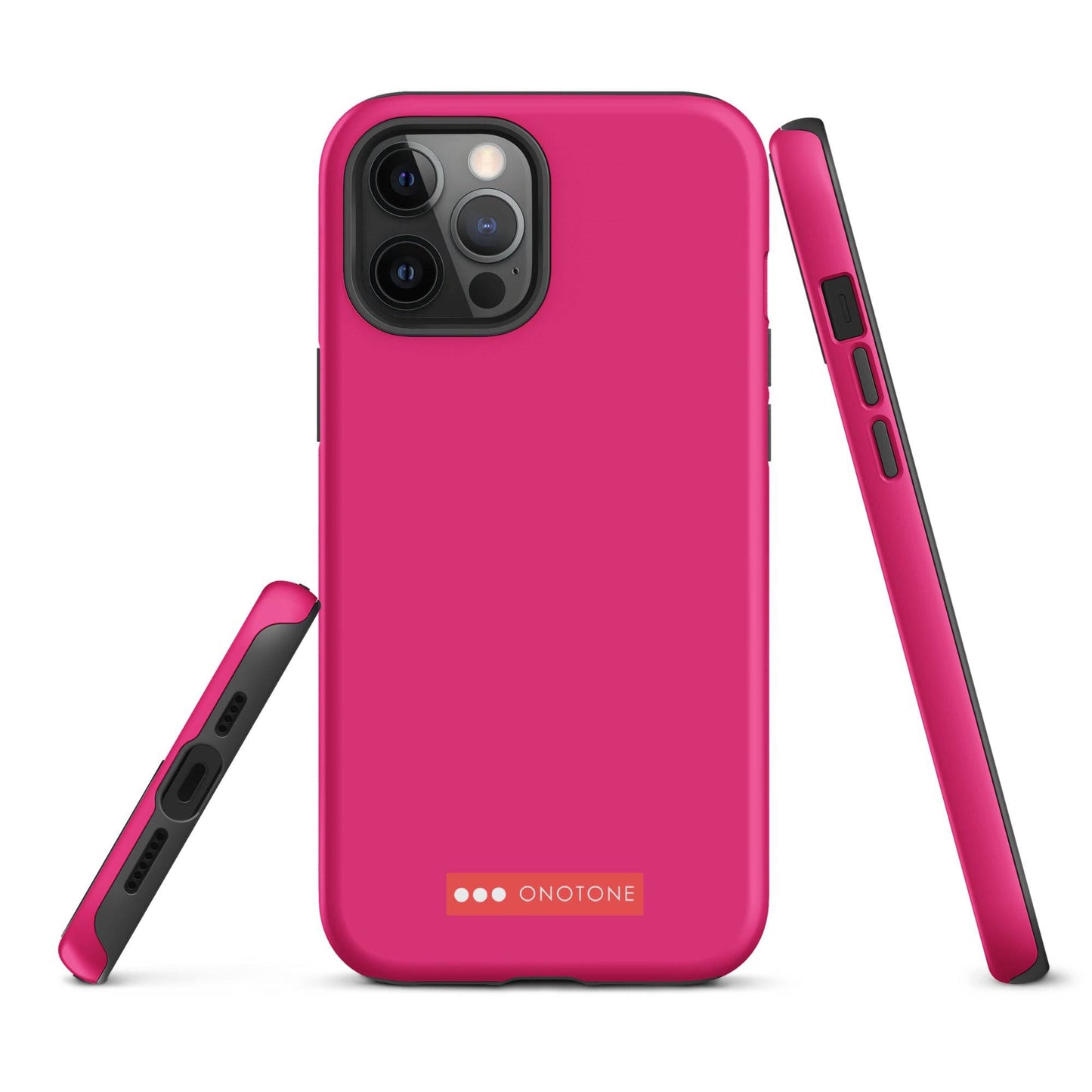 Solid Color red iPhone® Case - Pantone® 215