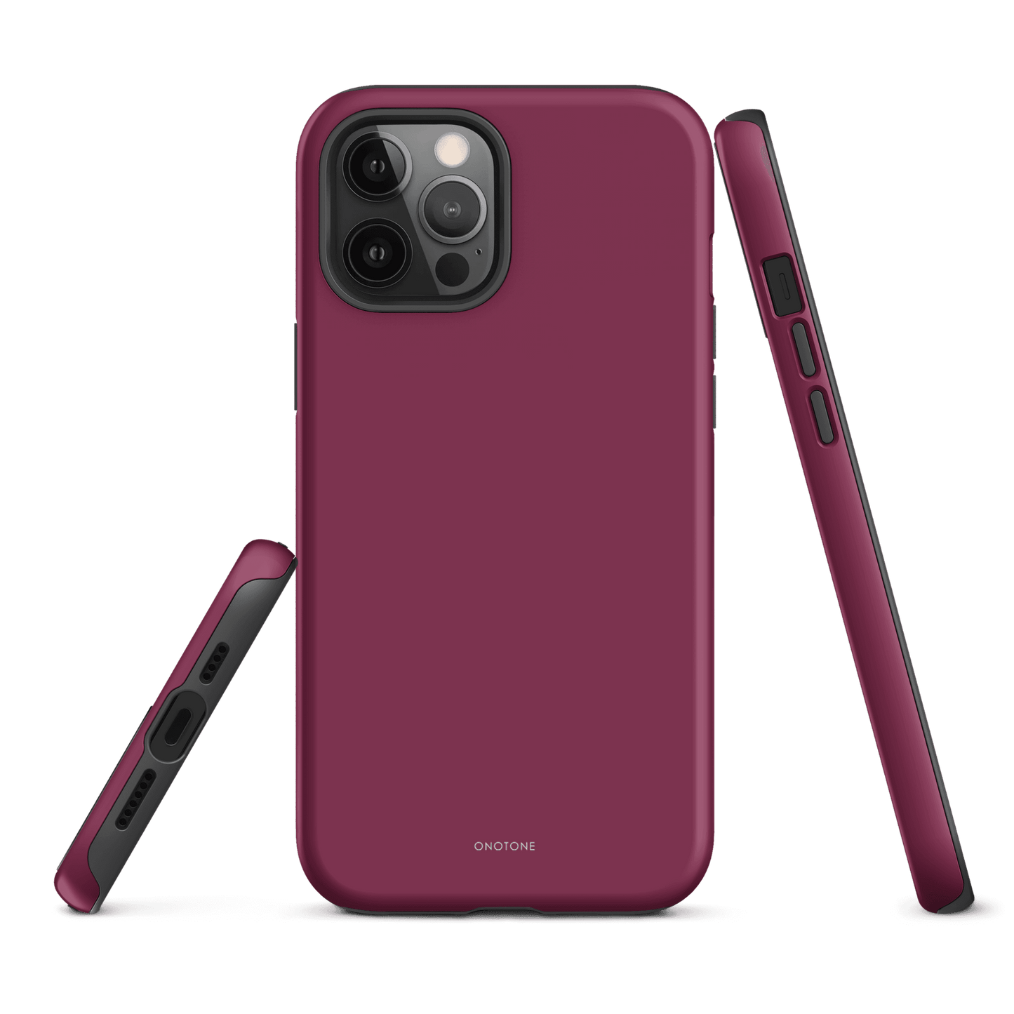 Maroon iPhone® Case - Pantone® 216