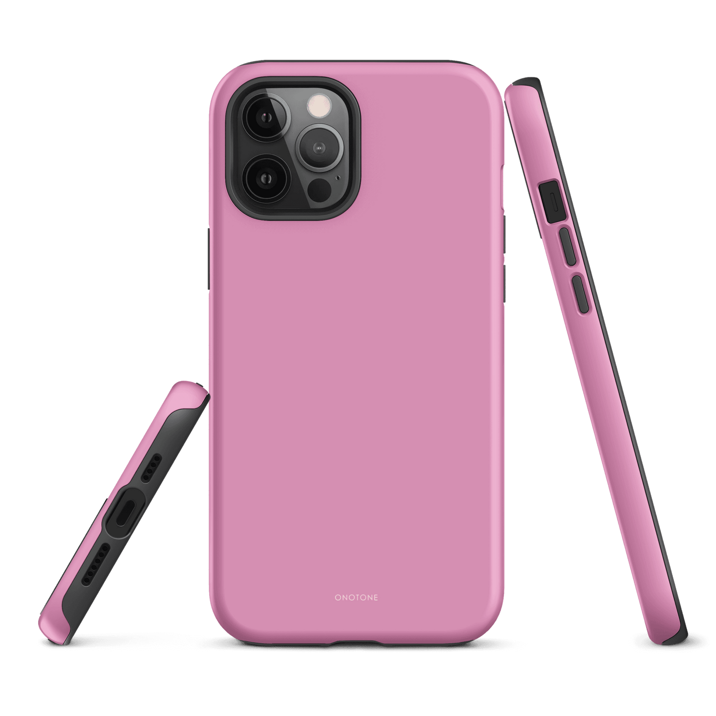 Solid Color pink iPhone® Case - Pantone® 223
