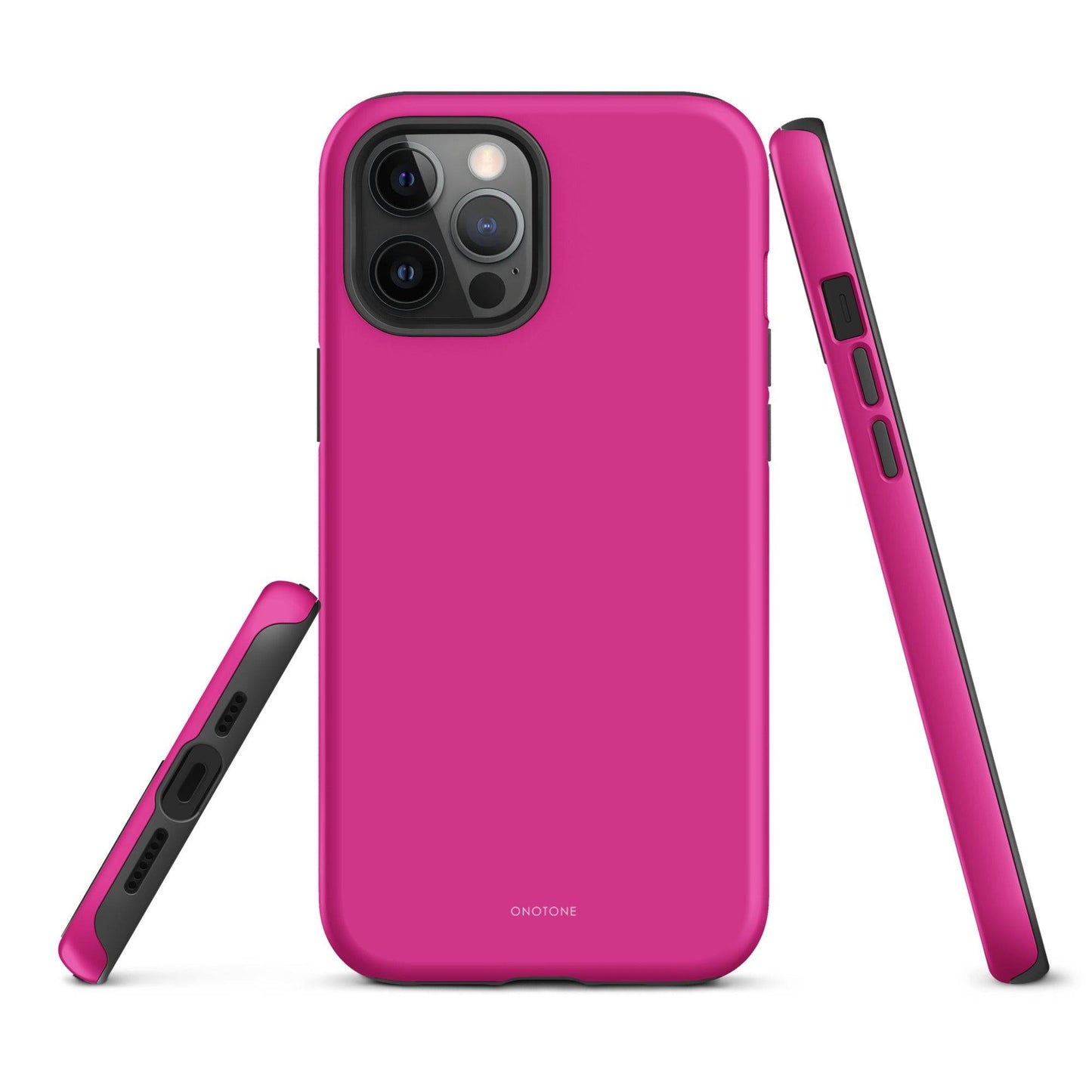 Solid Color hot pink iPhone® Case - Pantone® 225