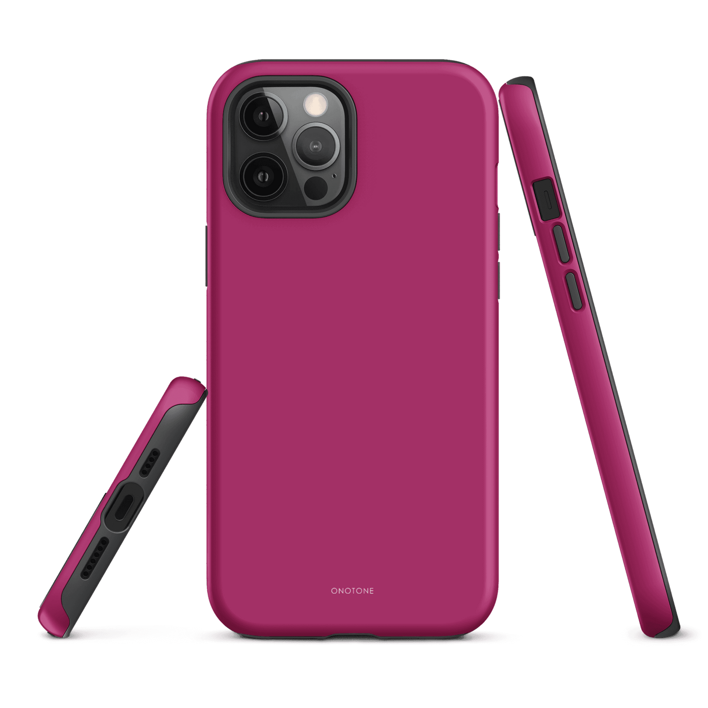 Burgundy red iPhone® Case - Pantone® 227