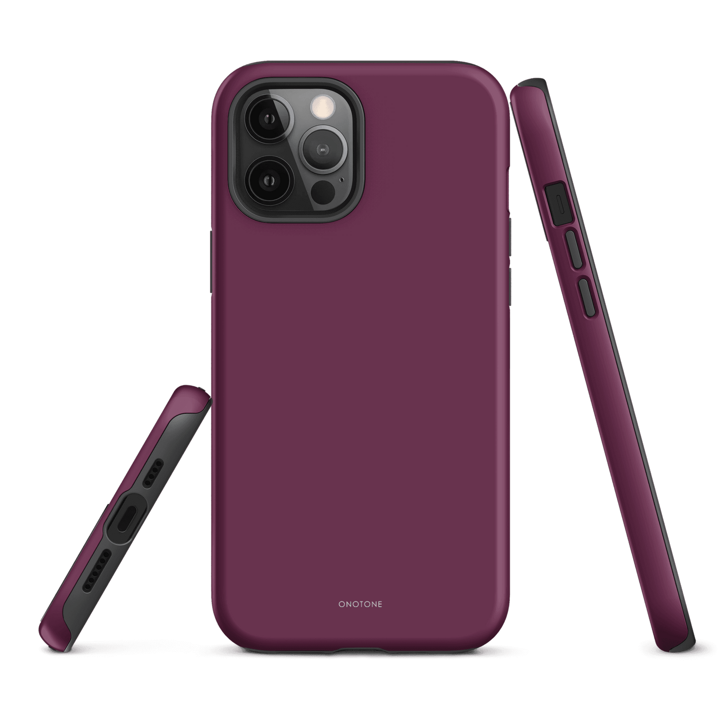Solid Color purple iPhone® Case - Pantone® 229