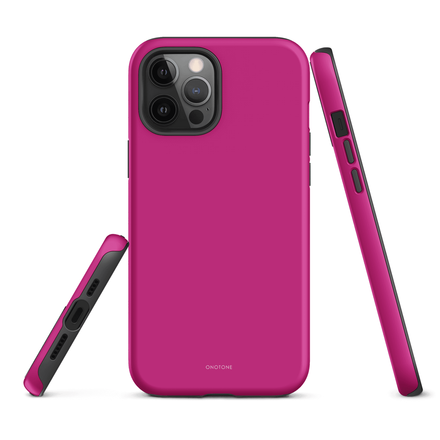 Solid Color pink iPhone® Case - Pantone® 233