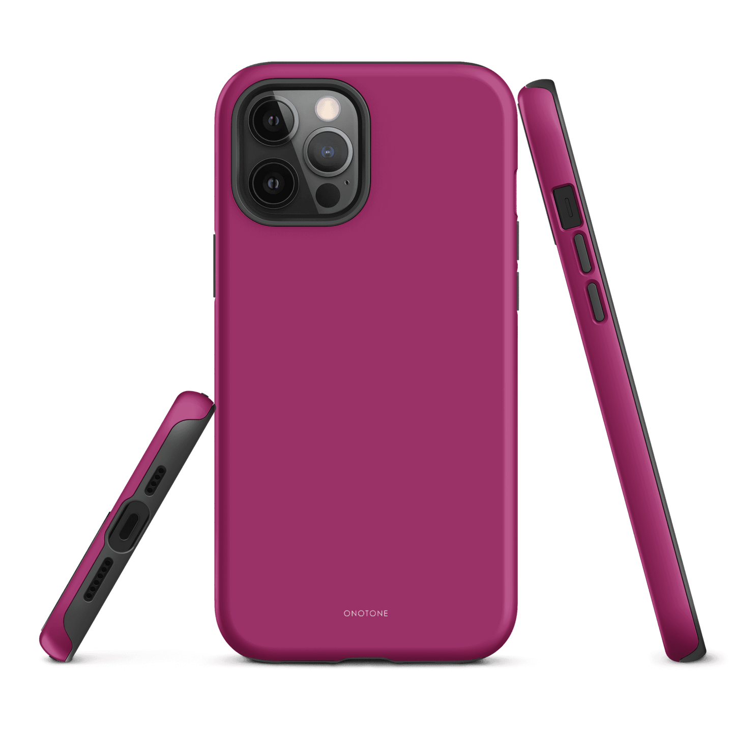 Solid Color pink iPhone® Case - Pantone® 234
