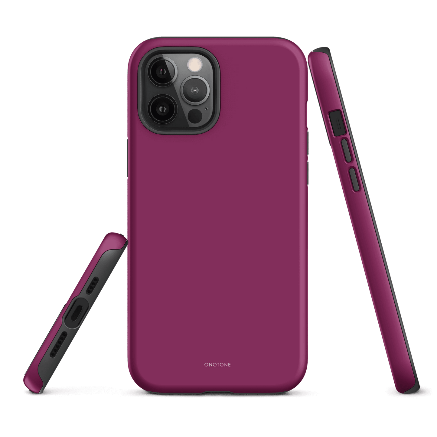 Solid Color purple iPhone® Case - Pantone® 235
