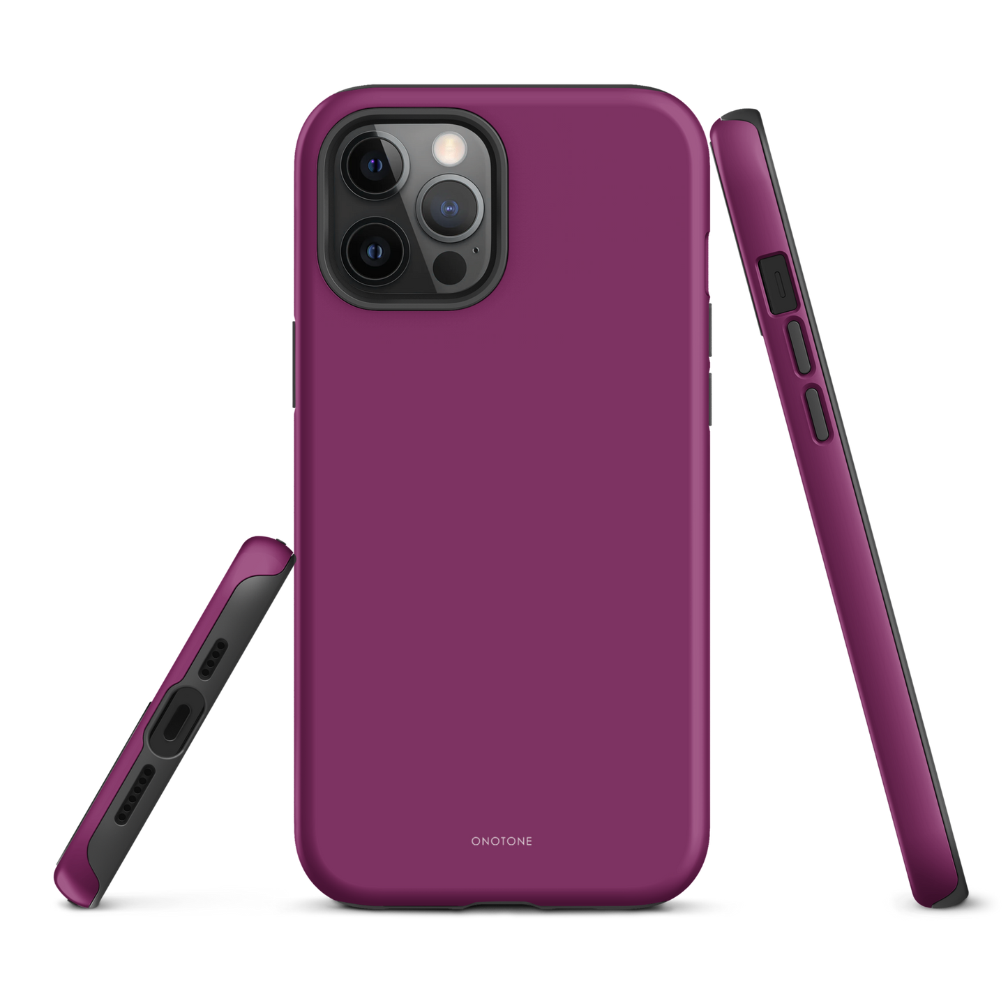 Solid Color purple iPhone® Case - Pantone® 242