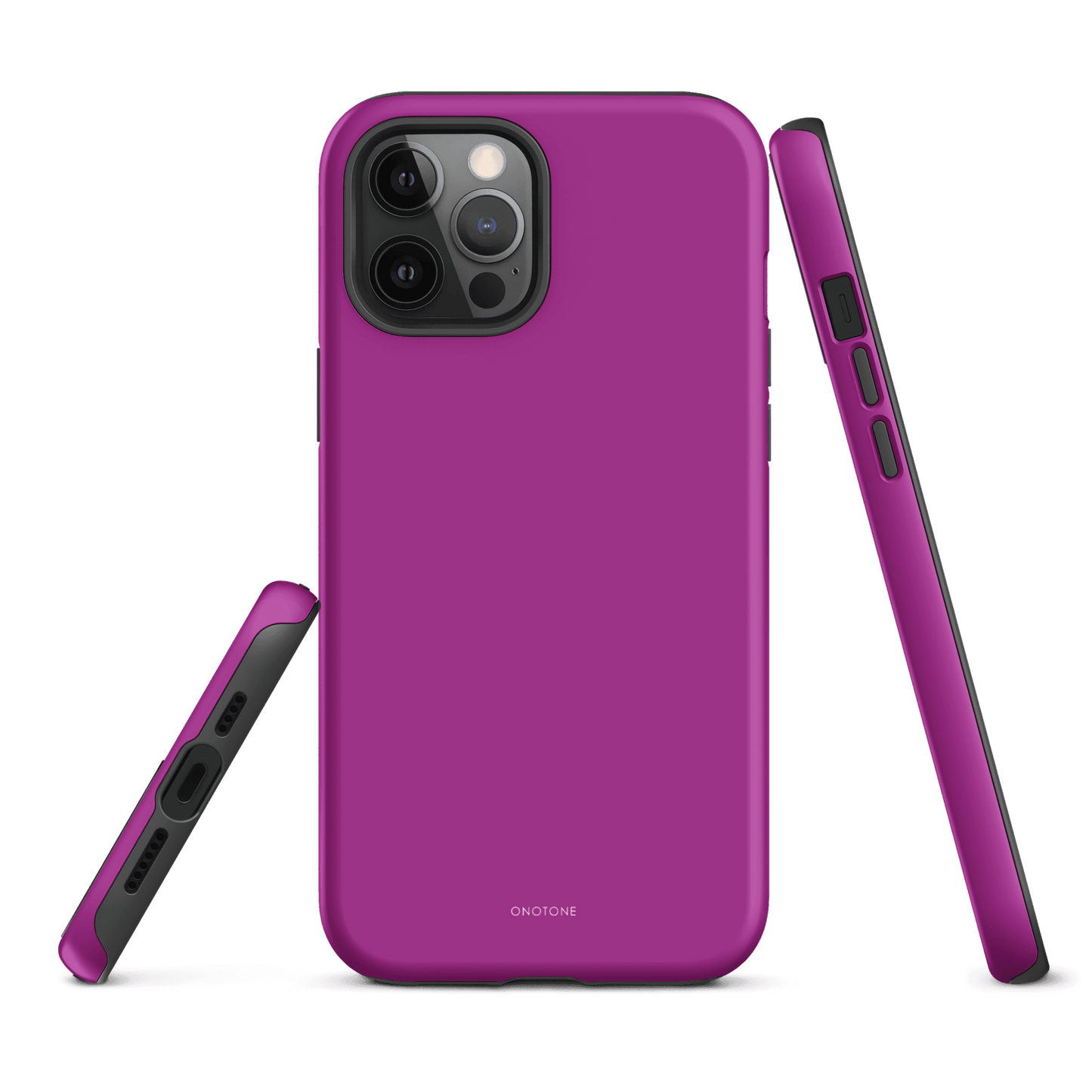 Solid Color purple iPhone® Case - Pantone® 248
