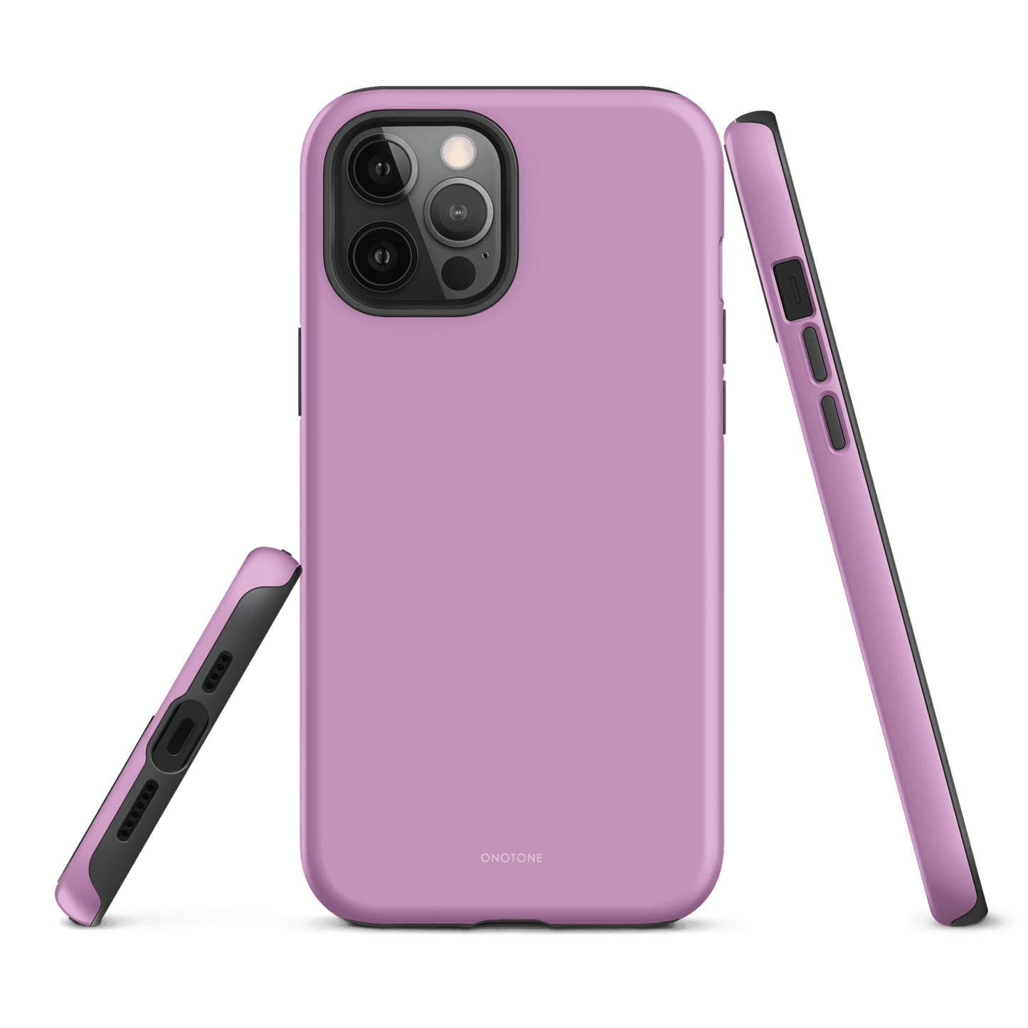 Solid Color pink iPhone® Case - Pantone® 251