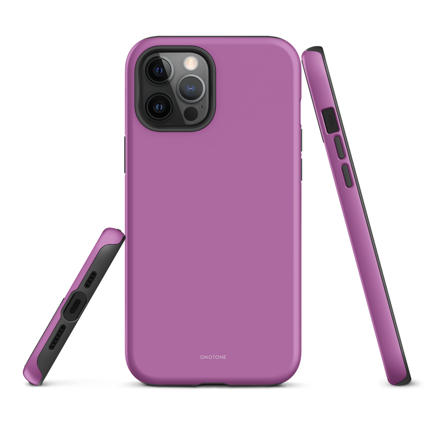 Solid Color pink iPhone® Case - Pantone® 252
