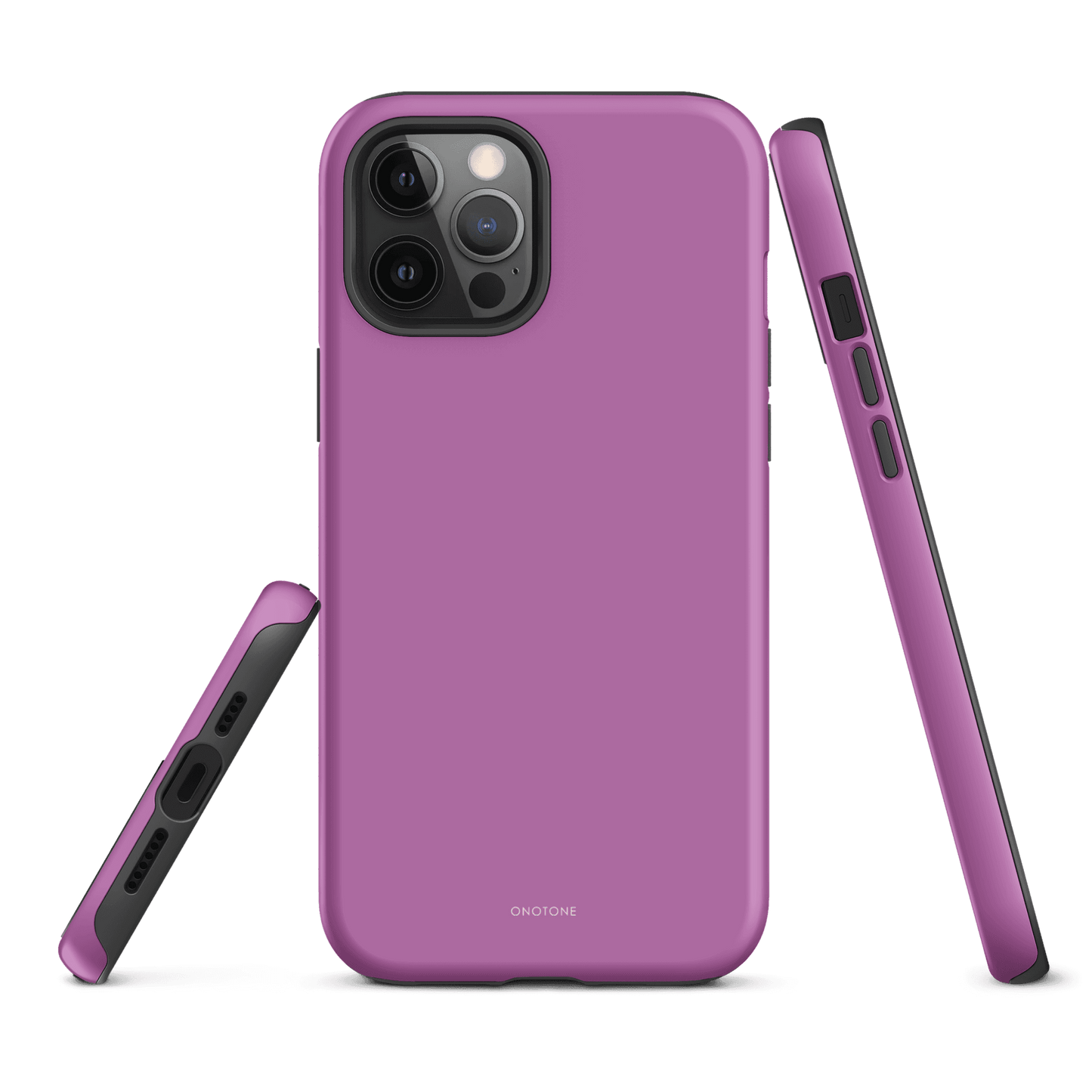 Solid Color pink iPhone® Case - Pantone® 252