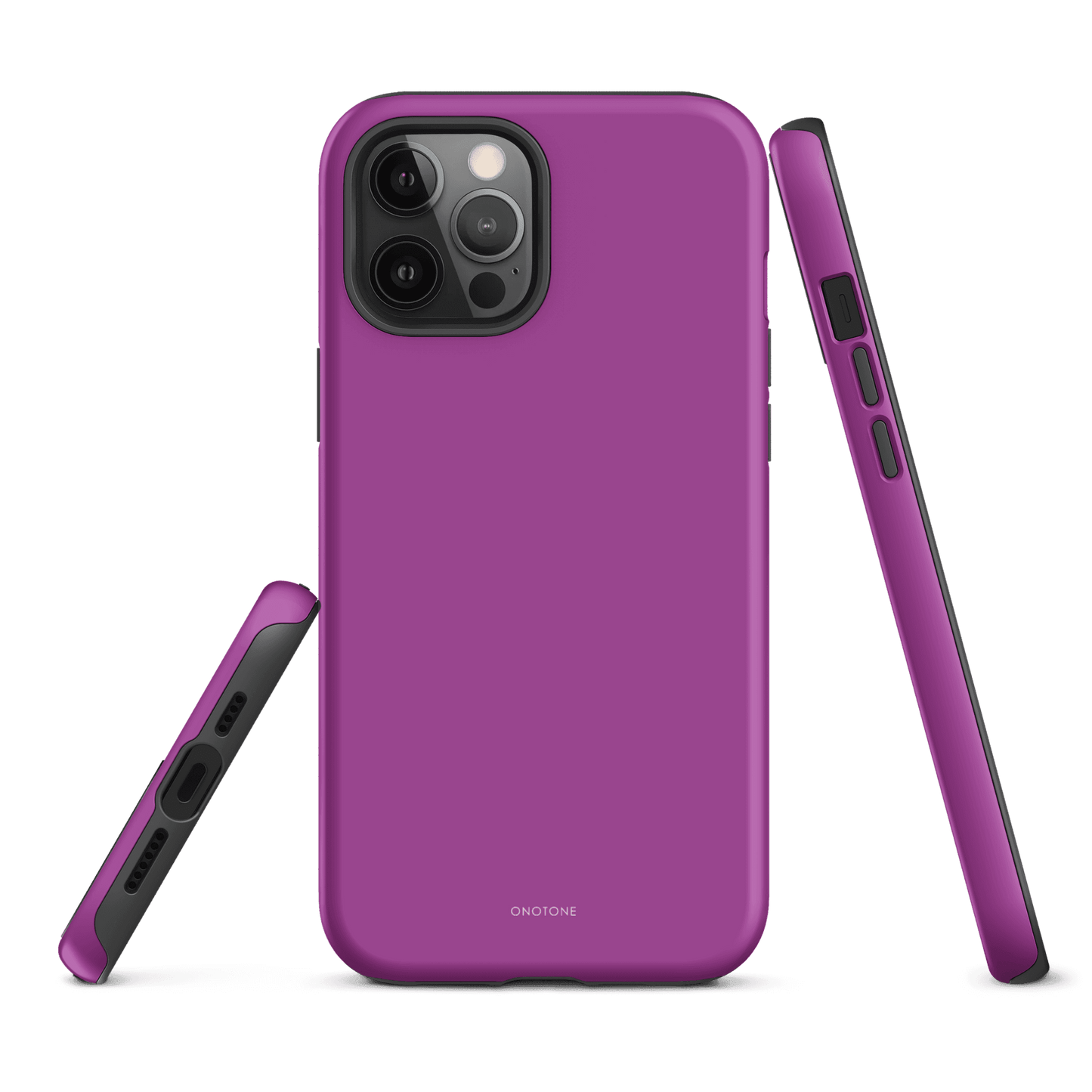 Solid Color purple iPhone® Case - Pantone® 253