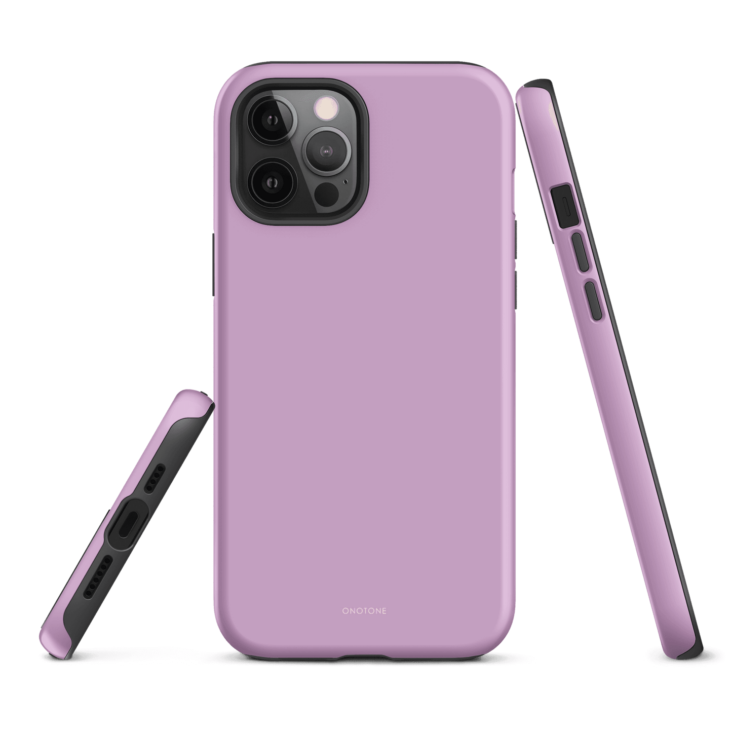 Solid Color lavender purple iPhone® Case - Pantone® 264