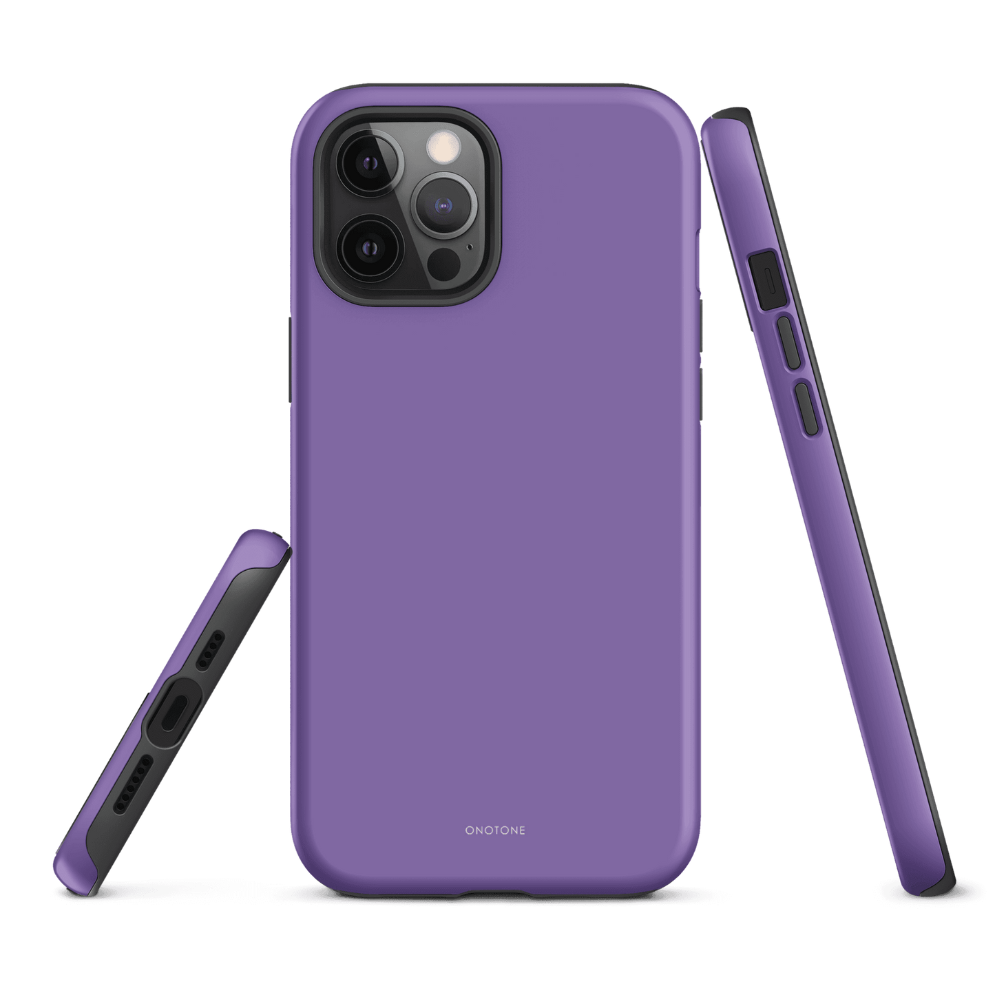 Solid Color purple iPhone® Case - Pantone® 265