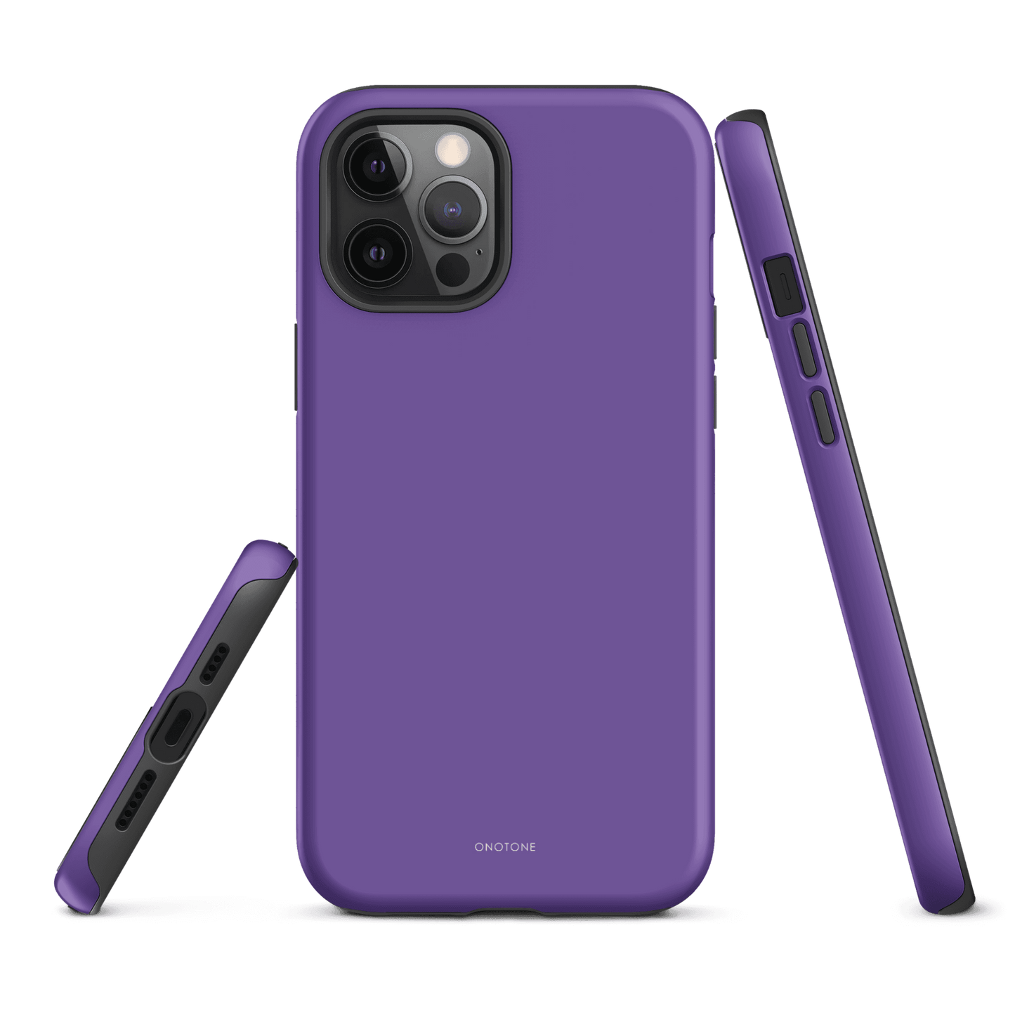 Solid Color purple iPhone® Case - Pantone® 266