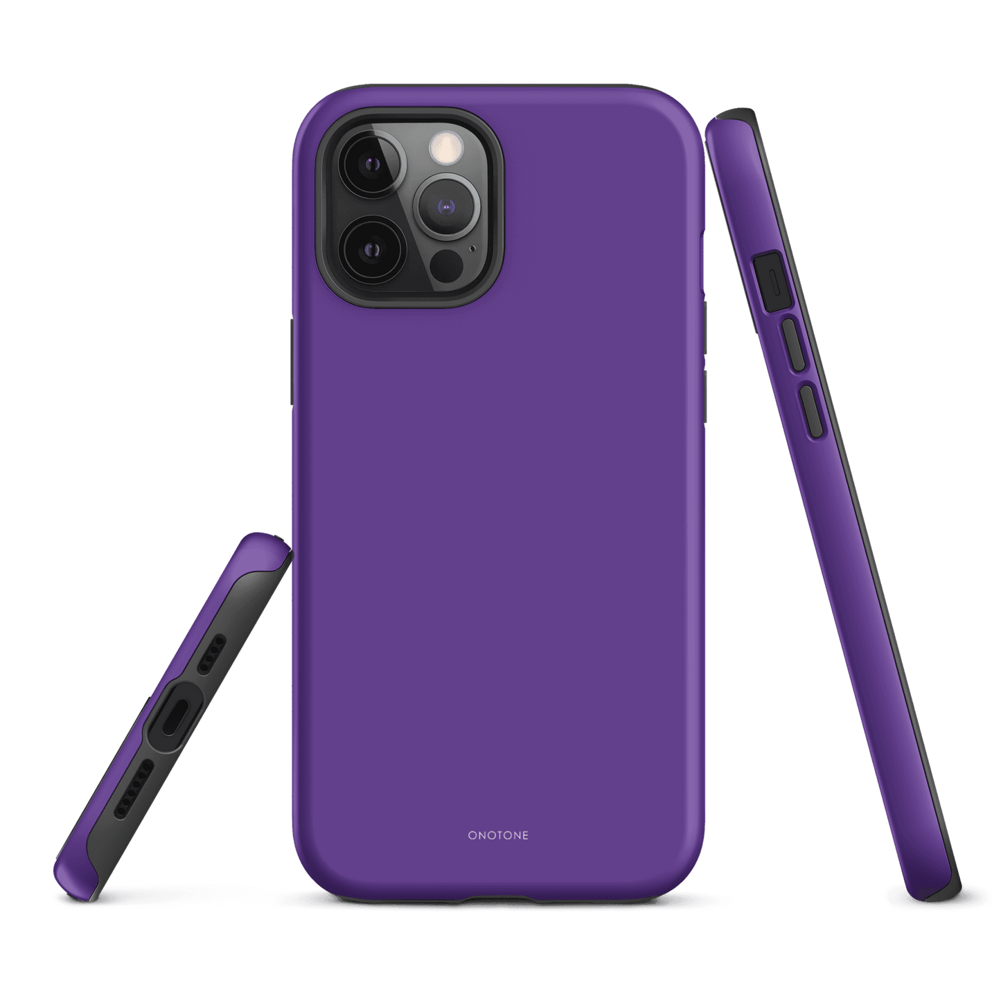 Solid Color purple iPhone® Case - Pantone® 267