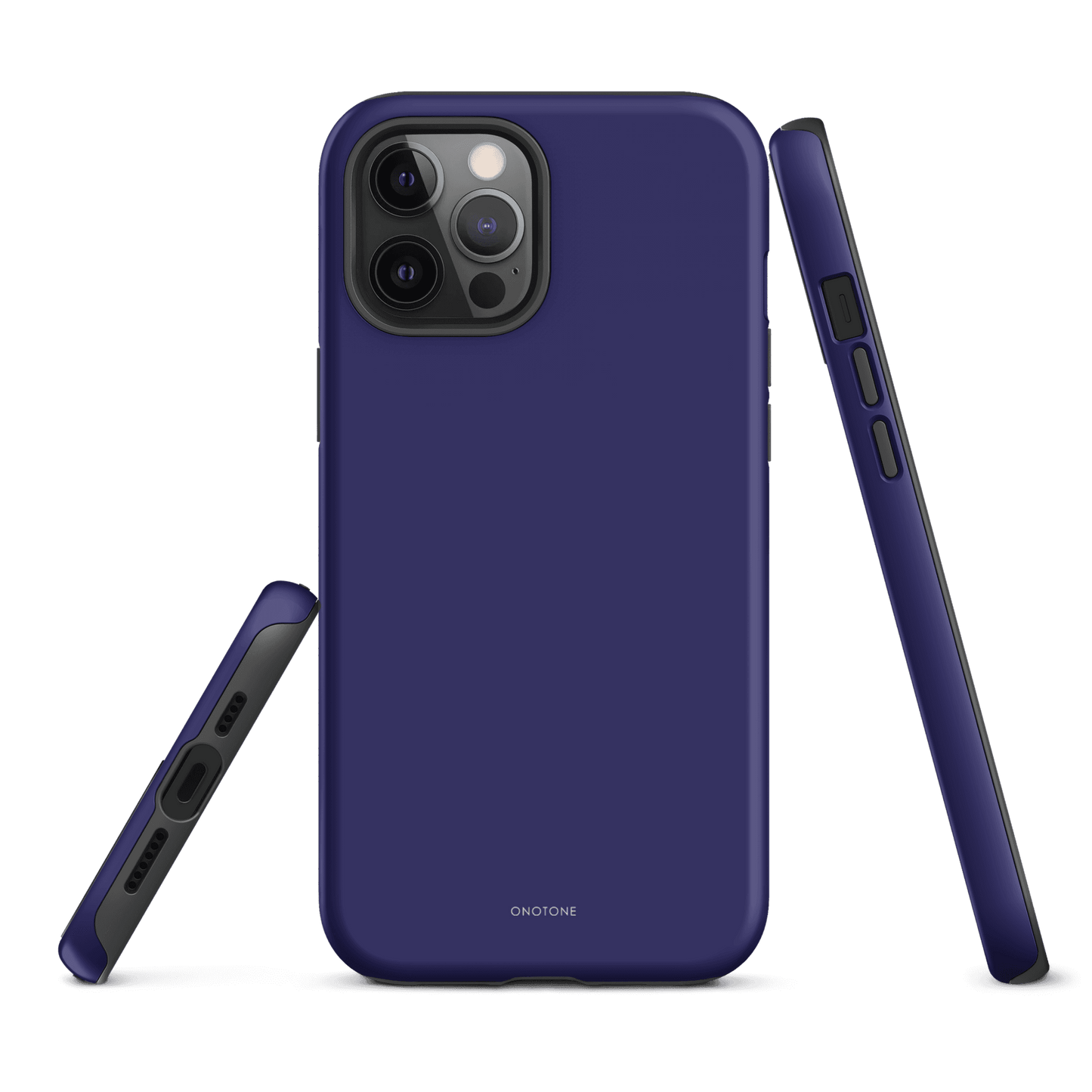 Solid Color purple iPhone® Case - Pantone® 273