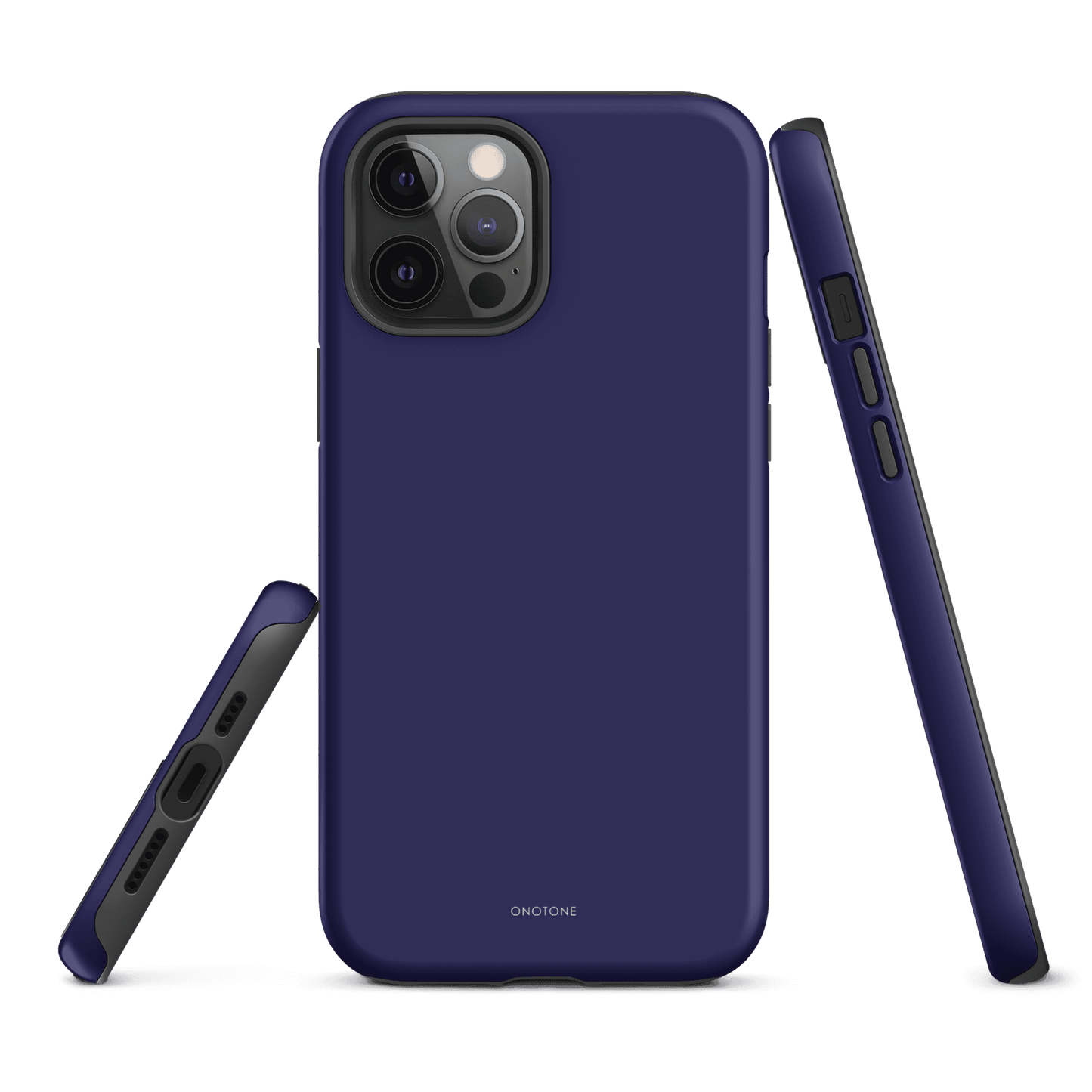 Solid Color purple iPhone® Case - Pantone® 274