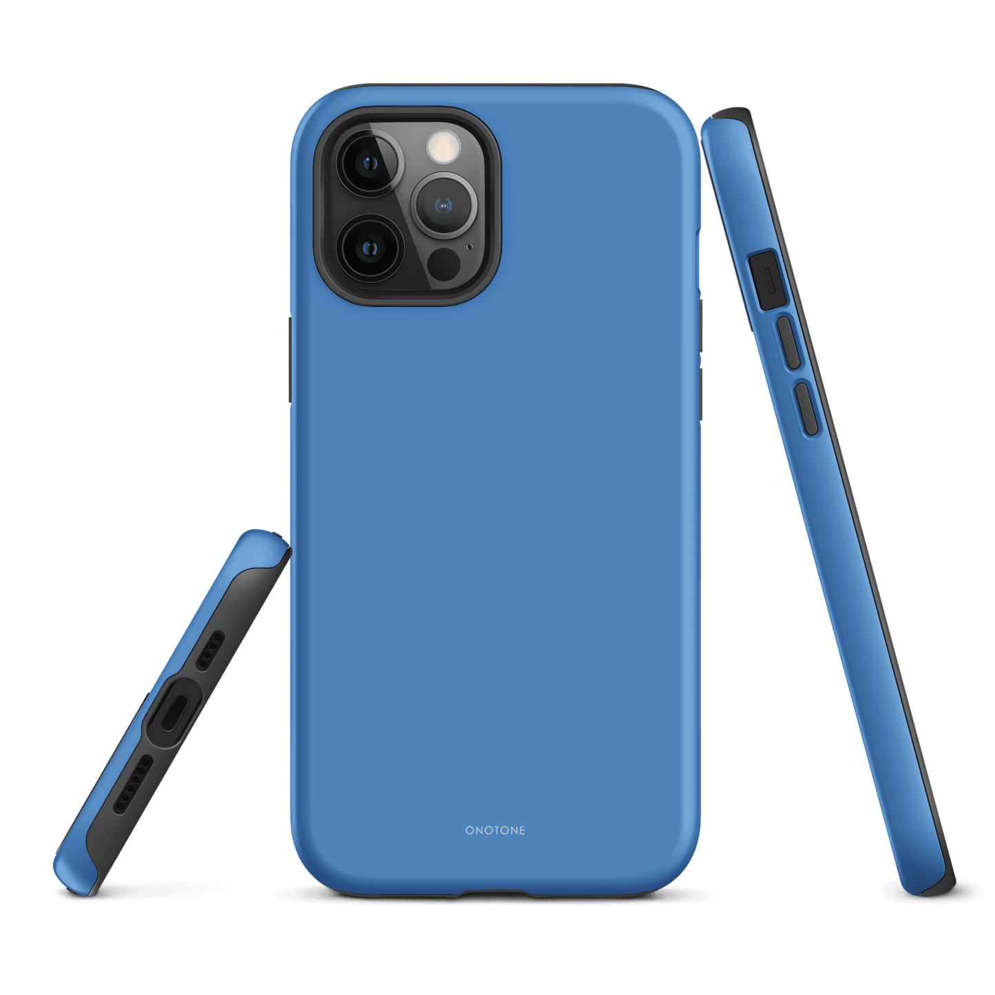 Solid Color blue iPhone® Case - Pantone® 279