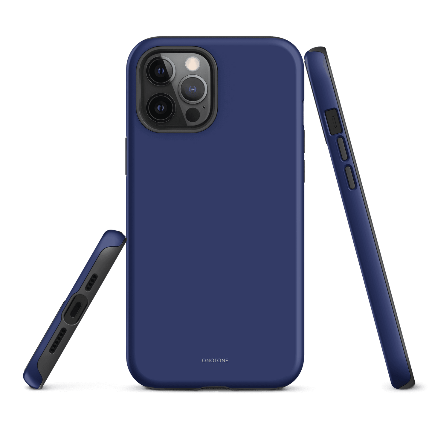 Solid Color blue iPhone® Case - Pantone® 280