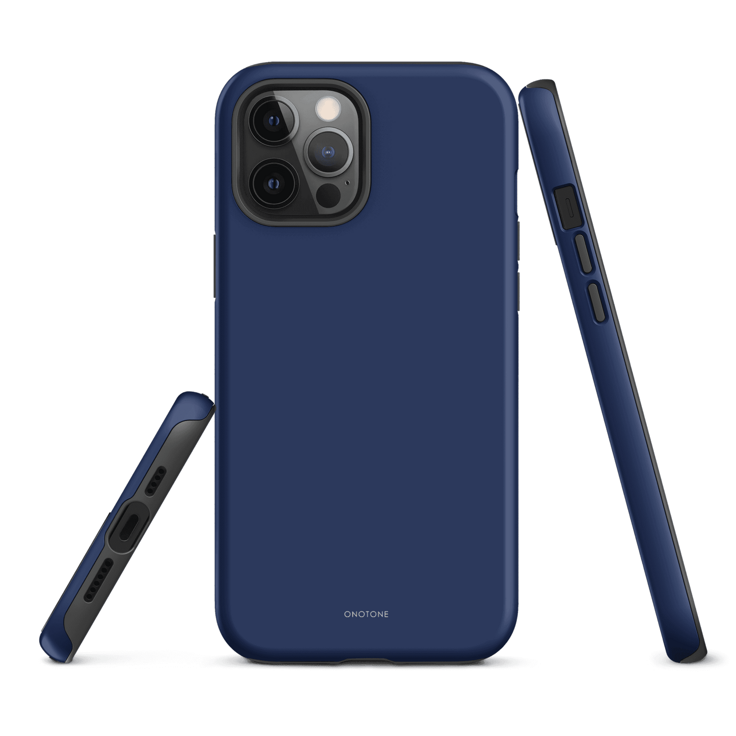 Solid Color blue iPhone® Case - Pantone® 281