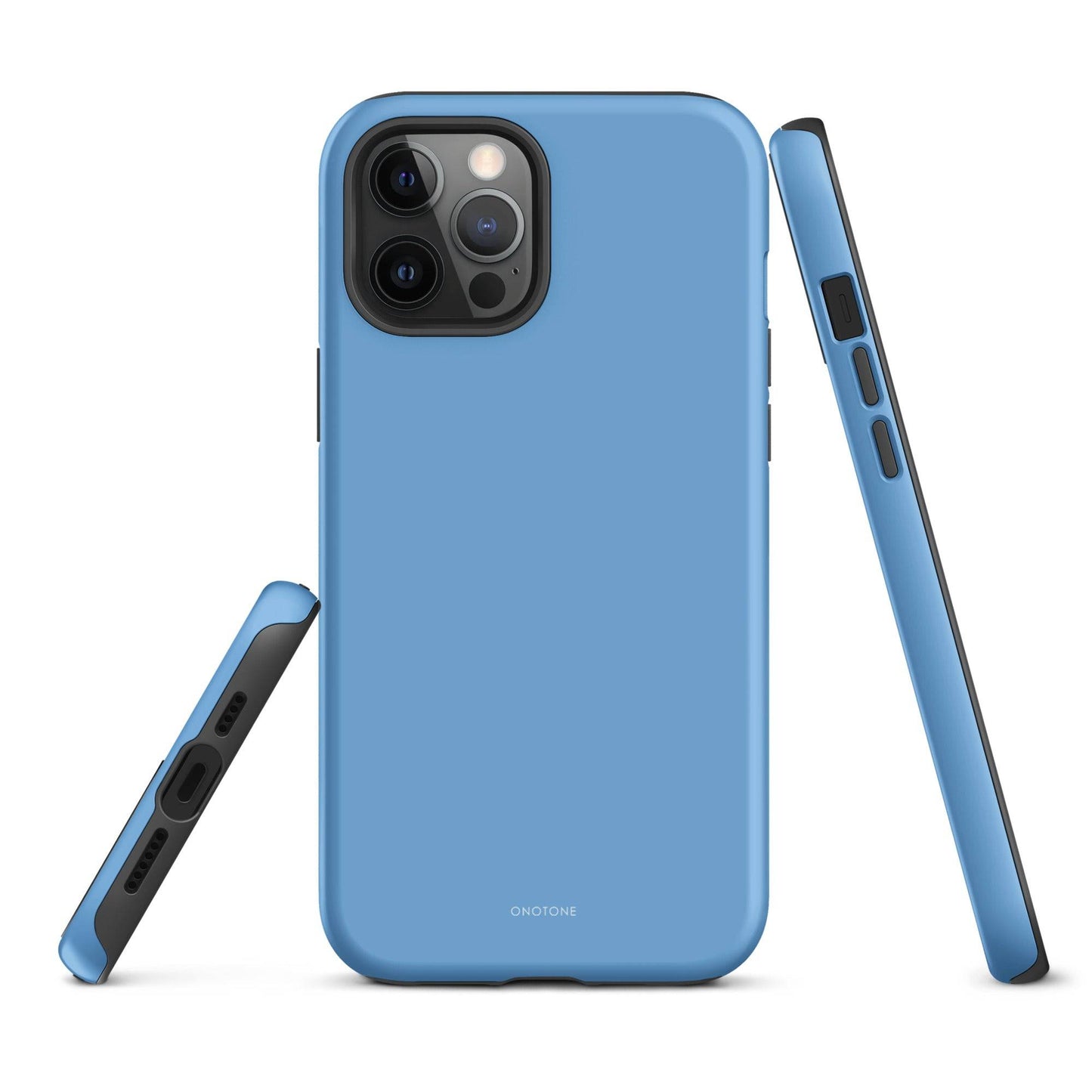 Solid Color blue iPhone® Case - Pantone® 284