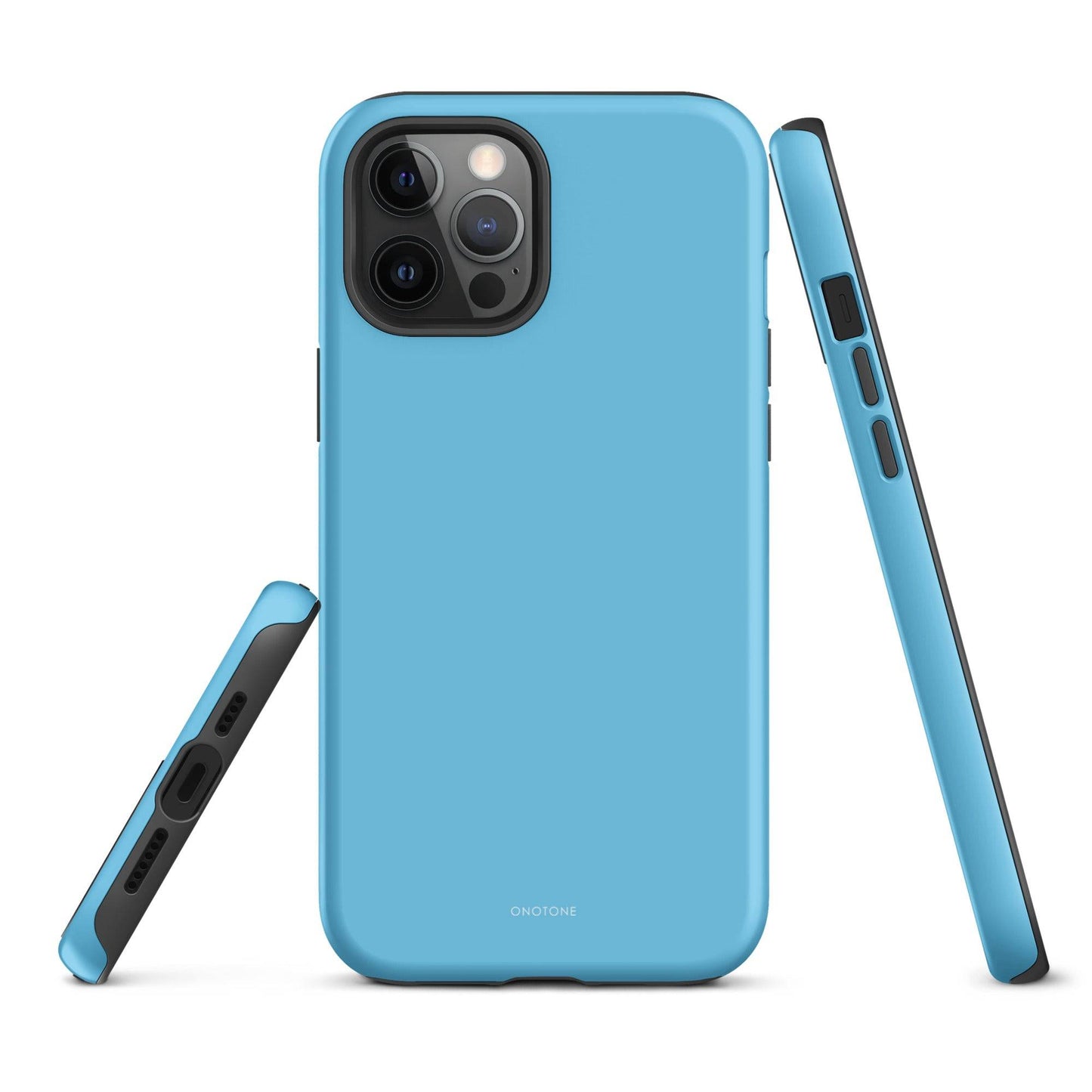 Solid Color blue iPhone® Case - Pantone® 297