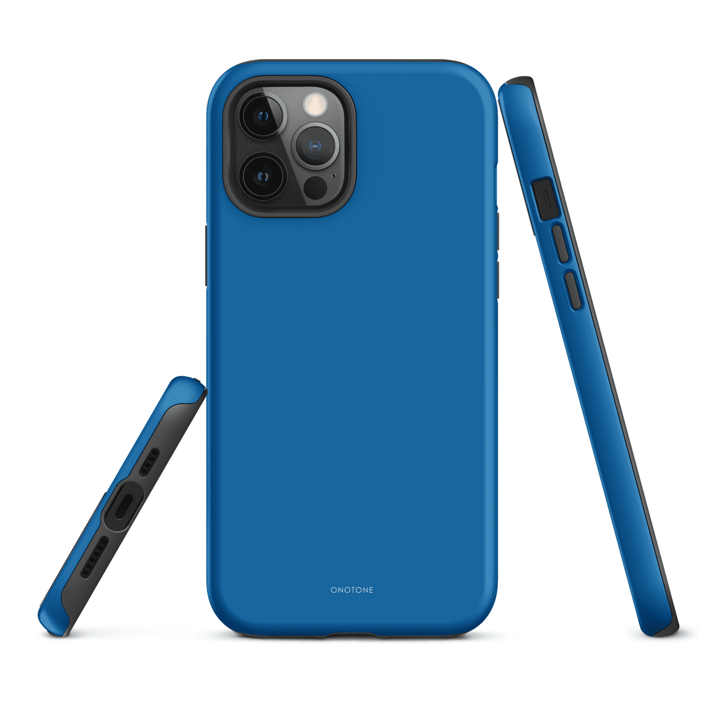 Solid Color blue iPhone® Case - Pantone® 300