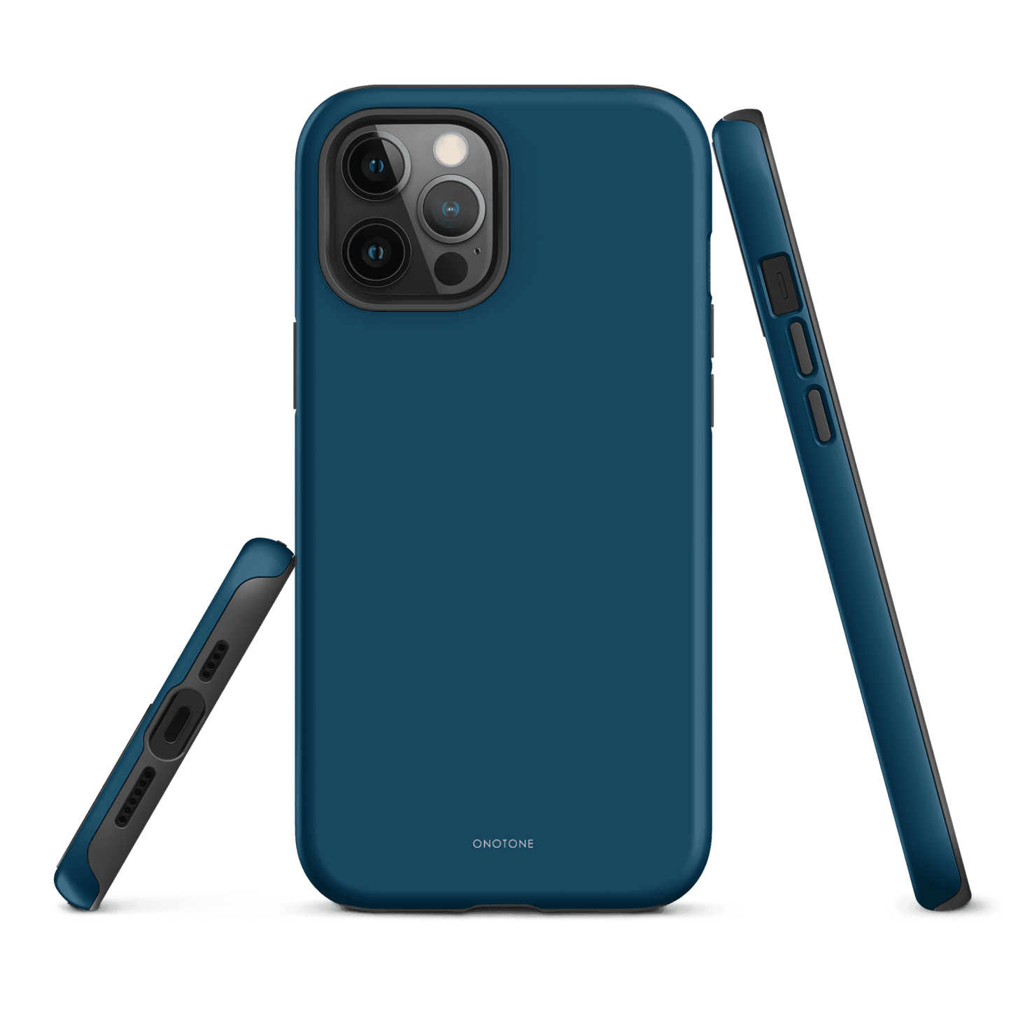 Solid Color blue iPhone® Case - Pantone® 302