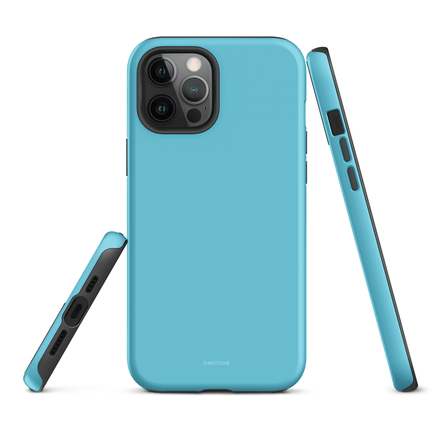 Solid Color blue iPhone® Case - Pantone® 310