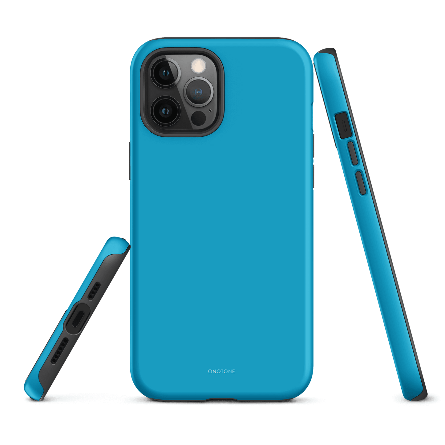 Solid Color blue iPhone® Case - Pantone® 312