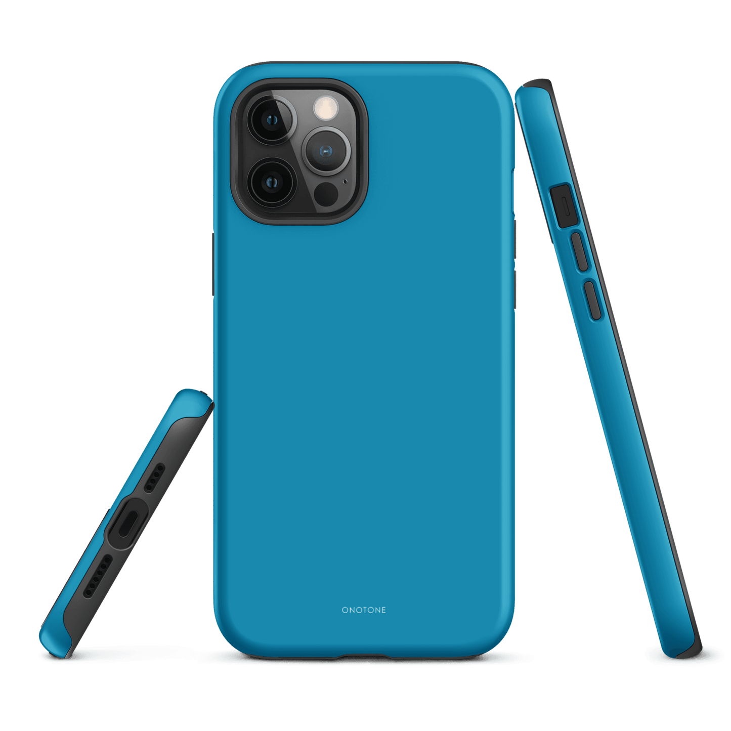 Solid Color blue iPhone® Case - Pantone® 313