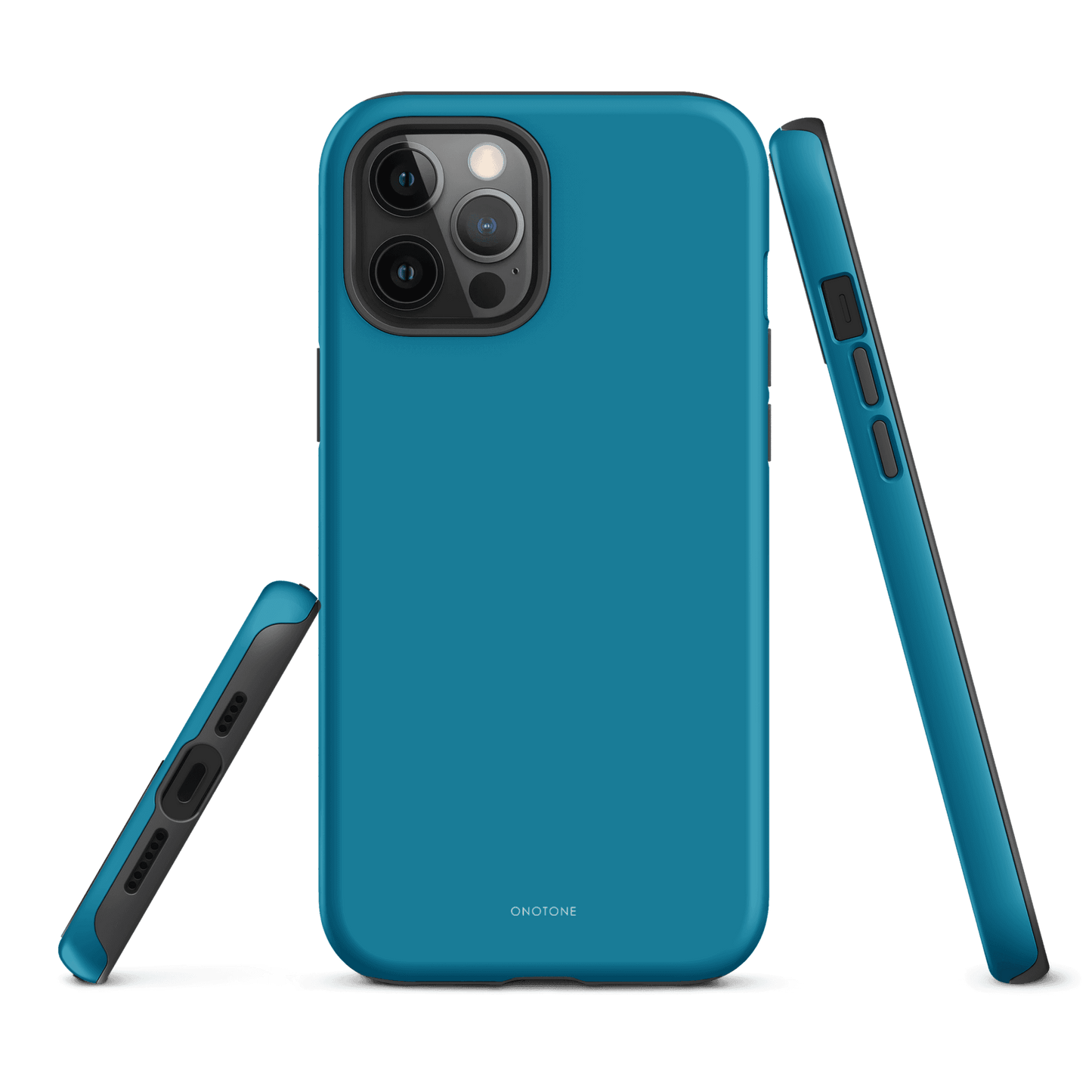 Solid Color blue iPhone® Case - Pantone® 314