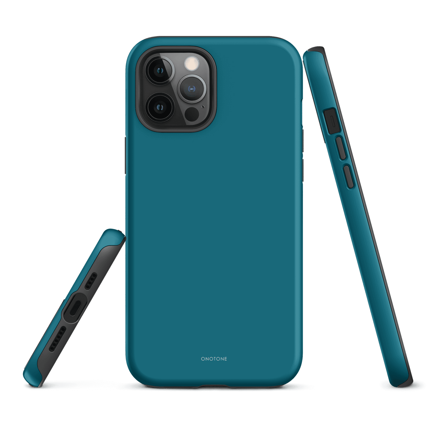 Solid Color blue iPhone® Case - Pantone® 315