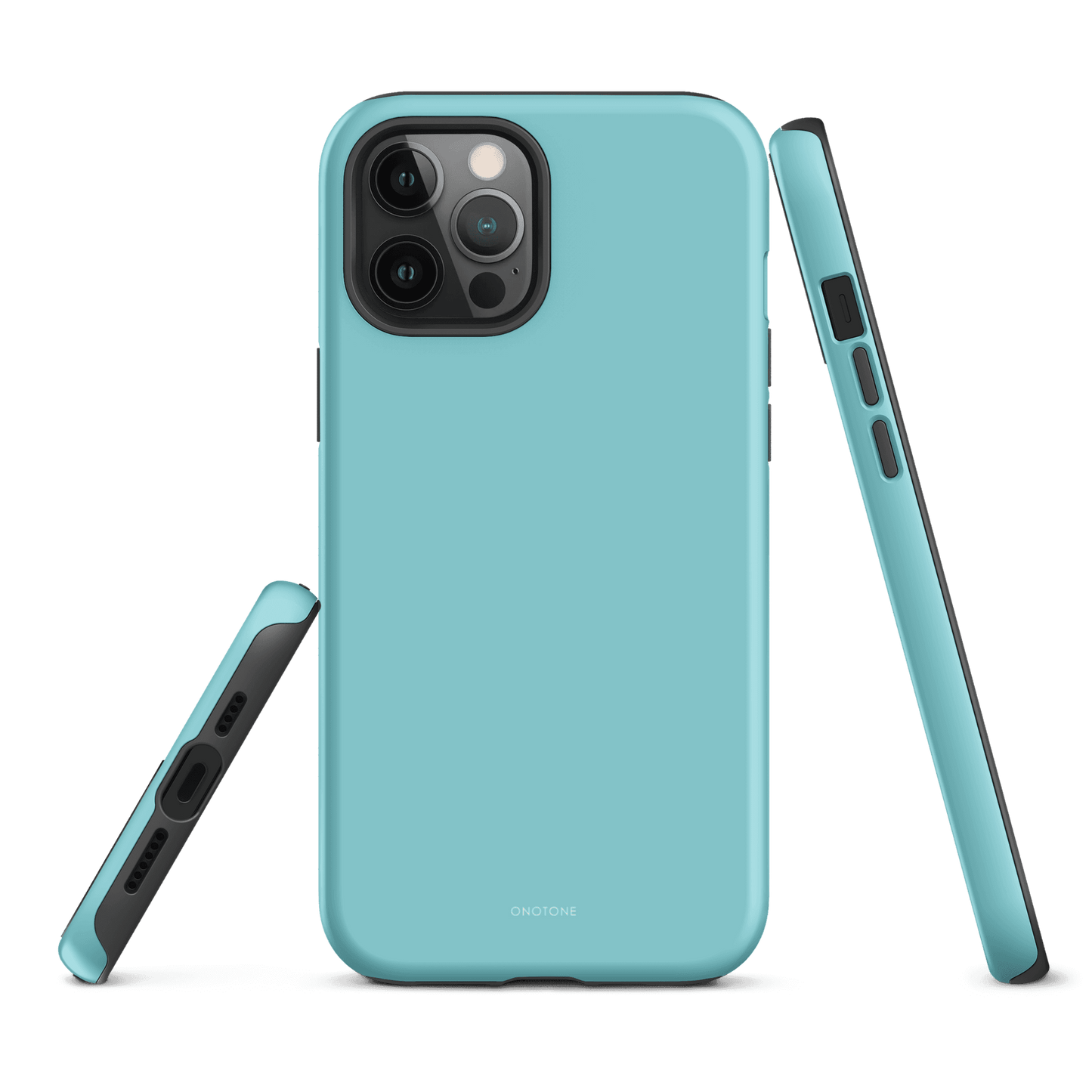 Solid Color blue iPhone® Case - Pantone® 318