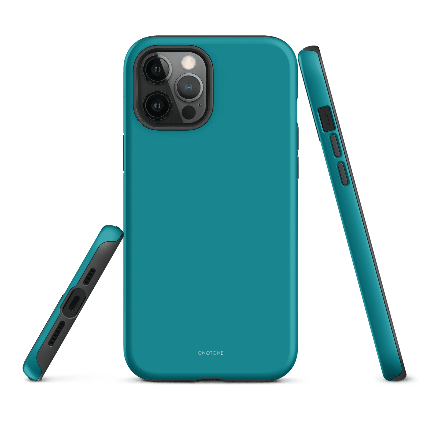 Solid Color teal iPhone® Case - Pantone® 321