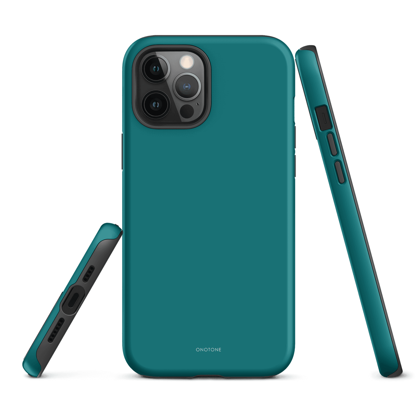 Solid Color blue iPhone® Case - Pantone® 322