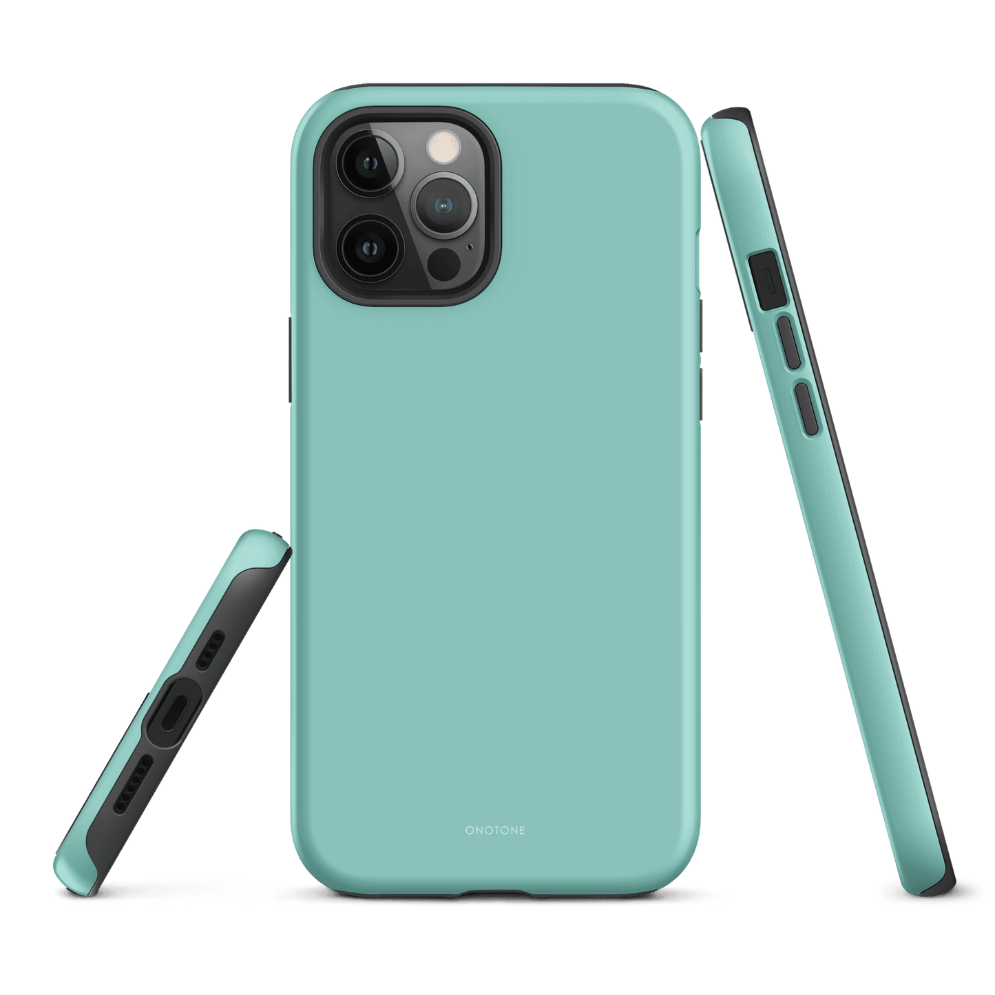 Solid Color light blue iPhone® Case - Pantone® 332