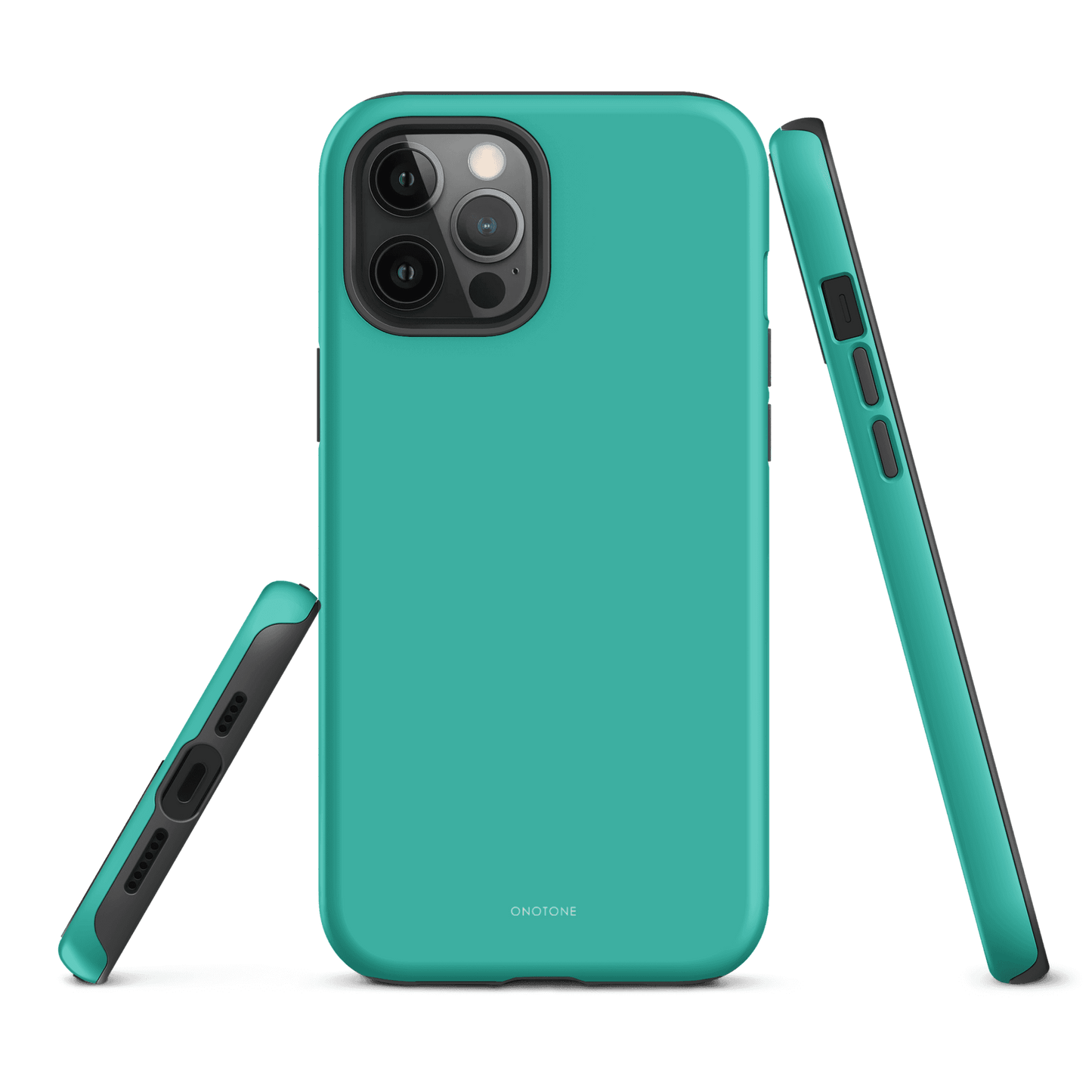 Solid Color turquoise iPhone® Case - Pantone® 333