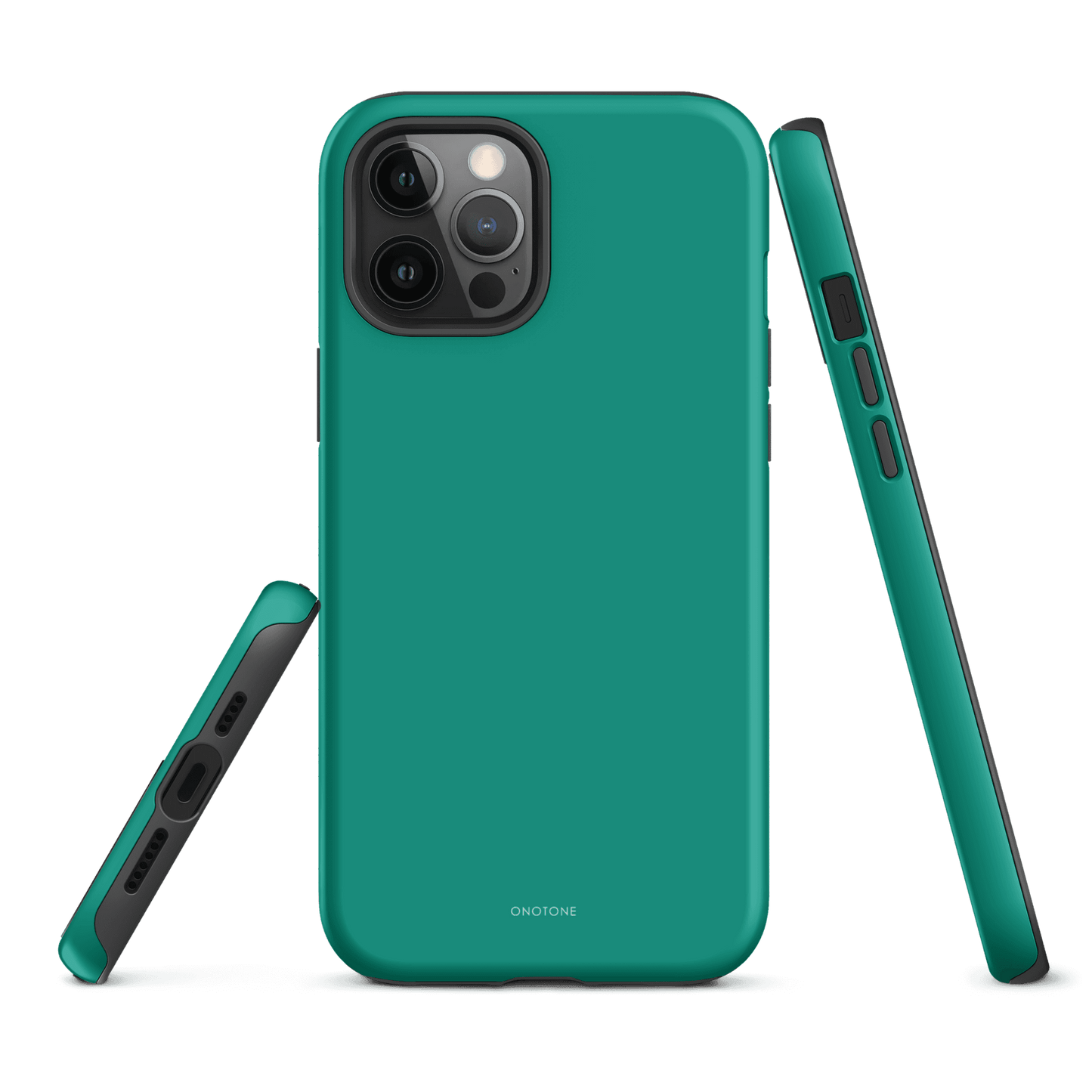 Solid Color green iPhone® Case - Pantone® 334
