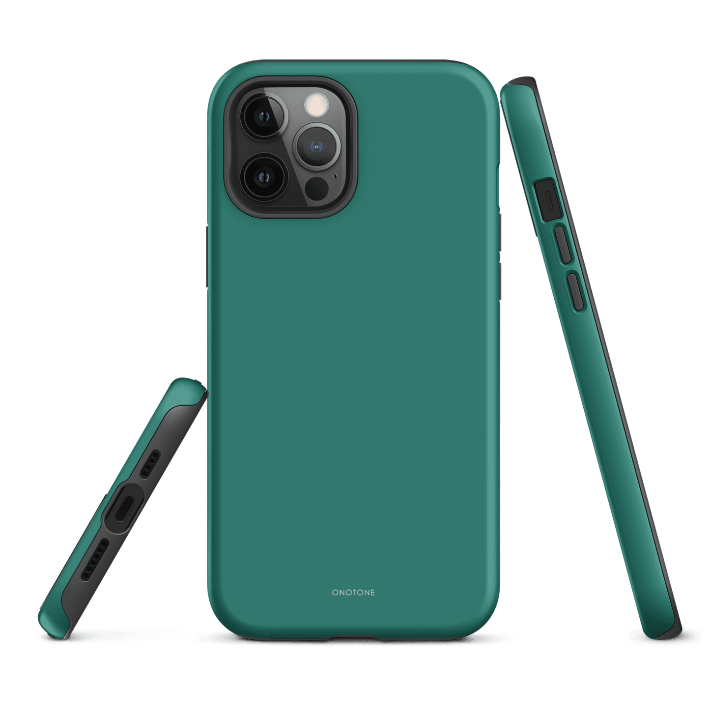 Solid Color green iPhone® Case - Pantone® 335