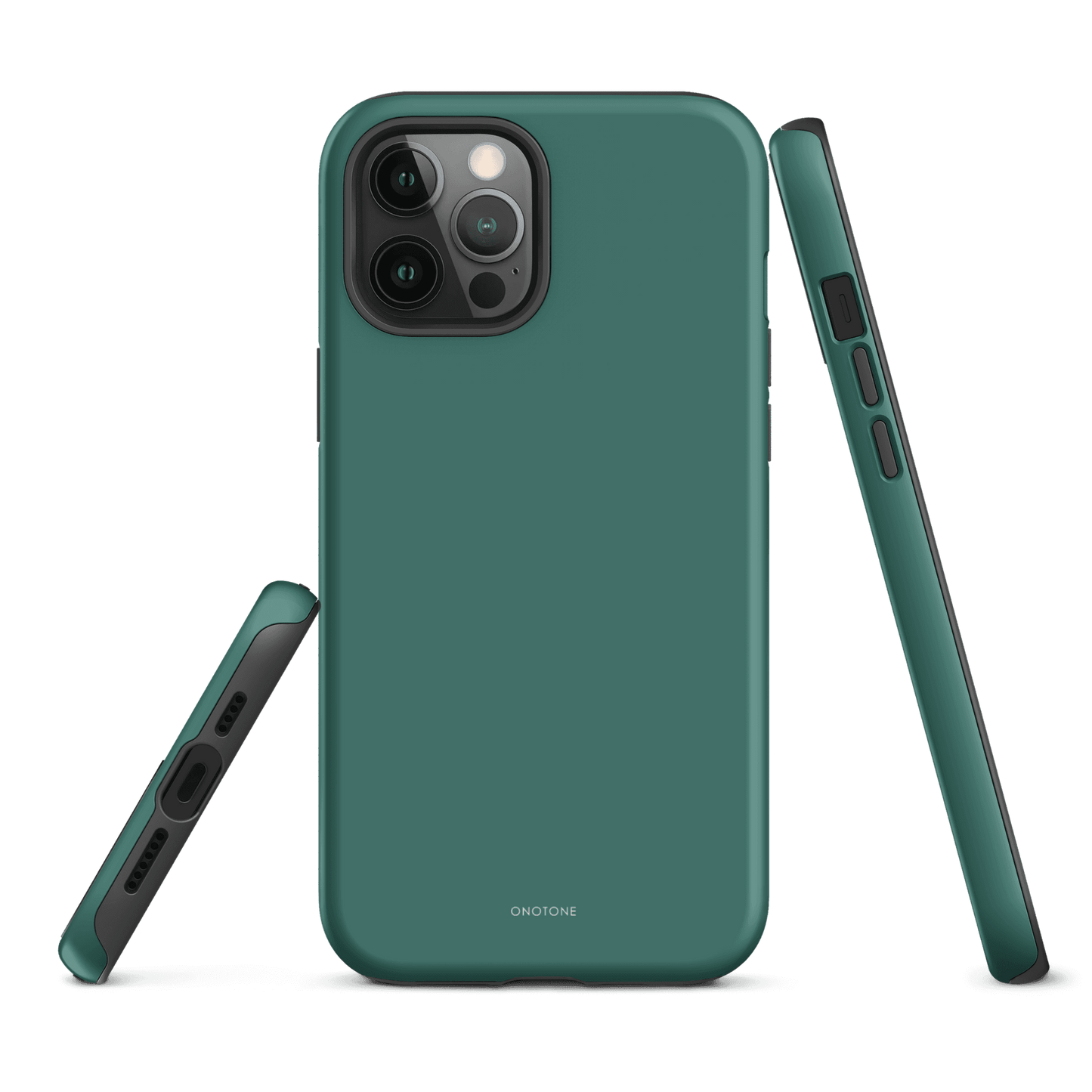 Solid Color green iPhone® Case - Pantone® 336