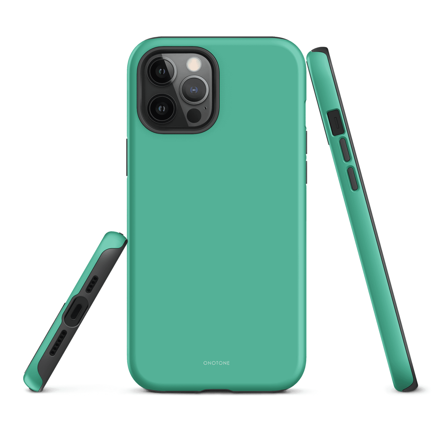 Solid Color green iPhone® Case - Pantone® 338