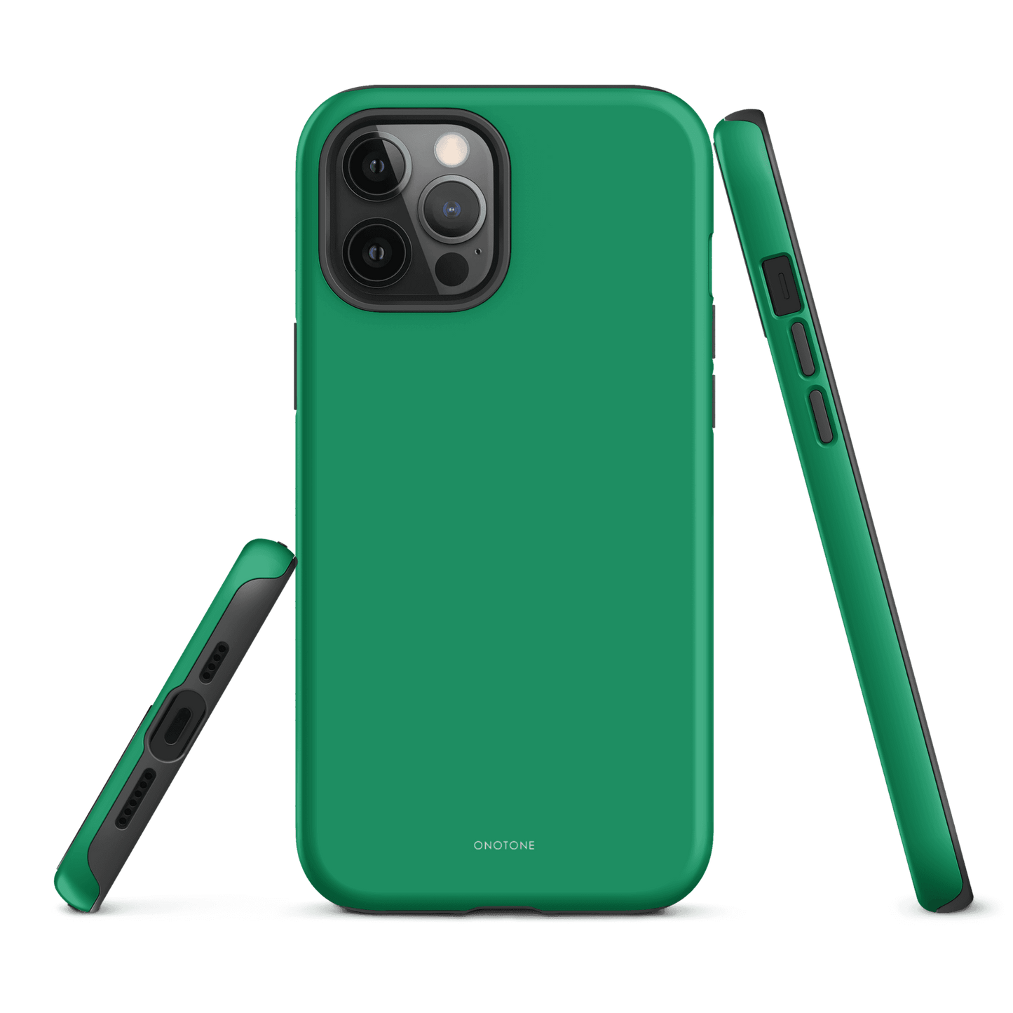 Solid Color green iPhone® Case - Pantone® 355
