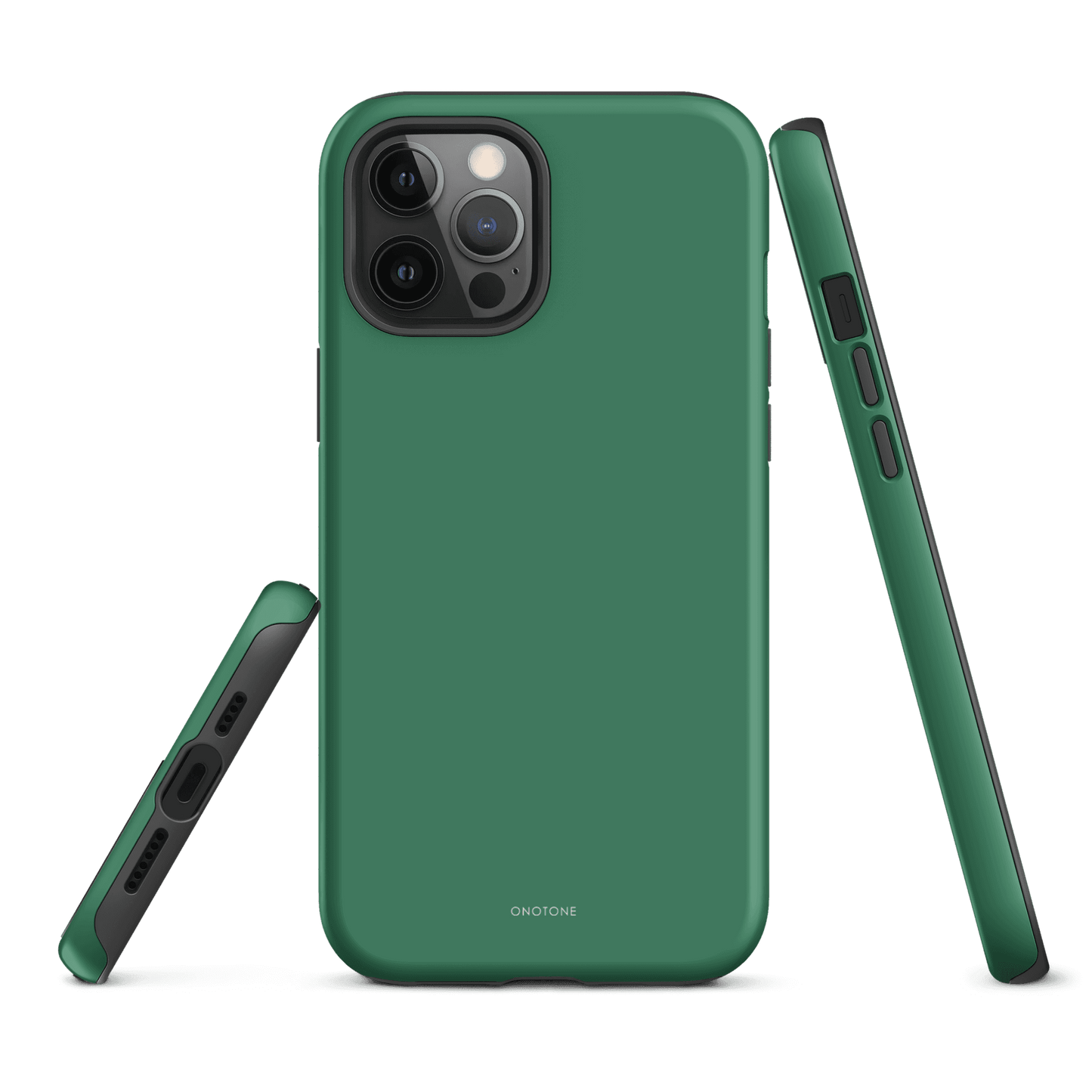 Solid Color green iPhone® Case - Pantone® 356