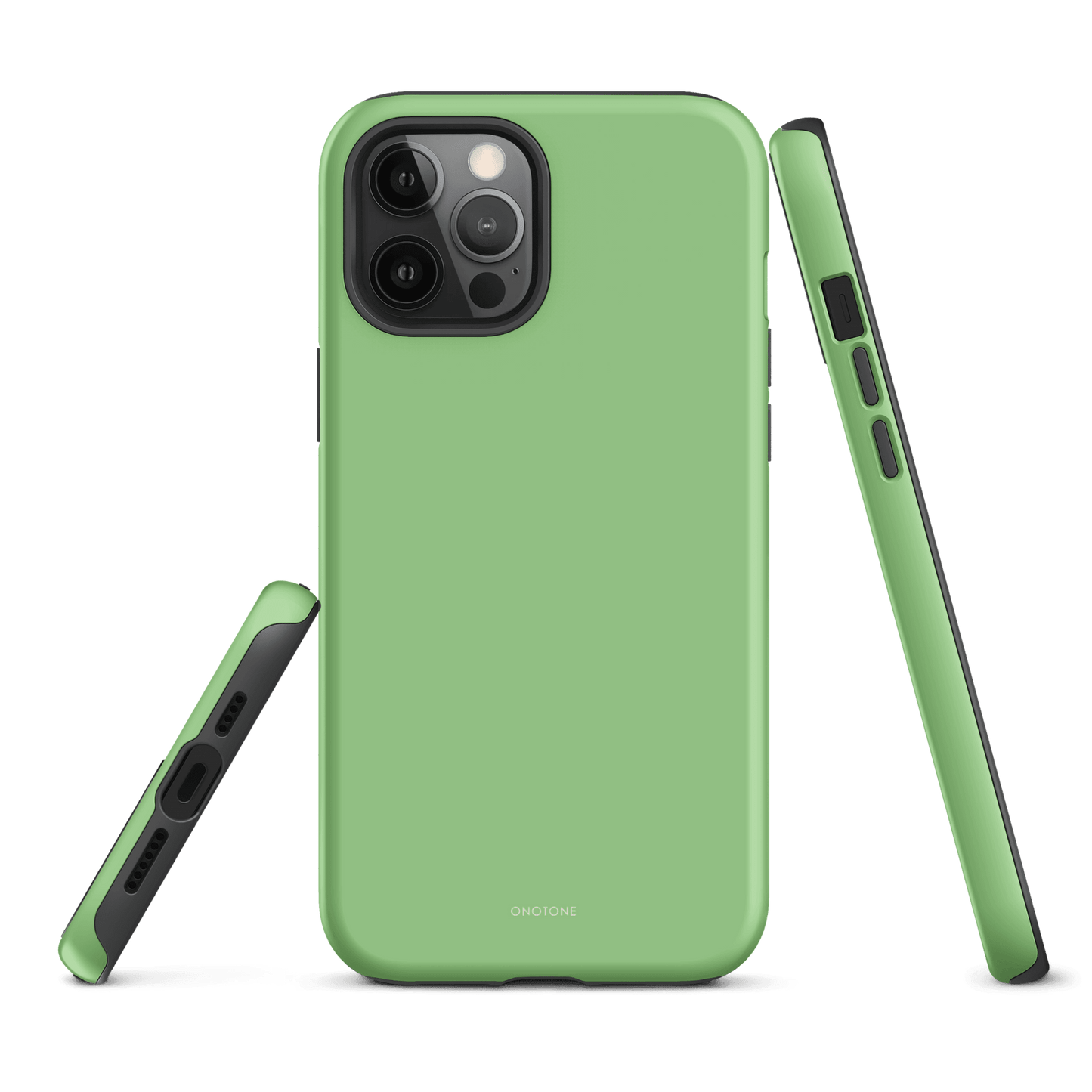 Solid Color green iPhone® Case - Pantone® 358