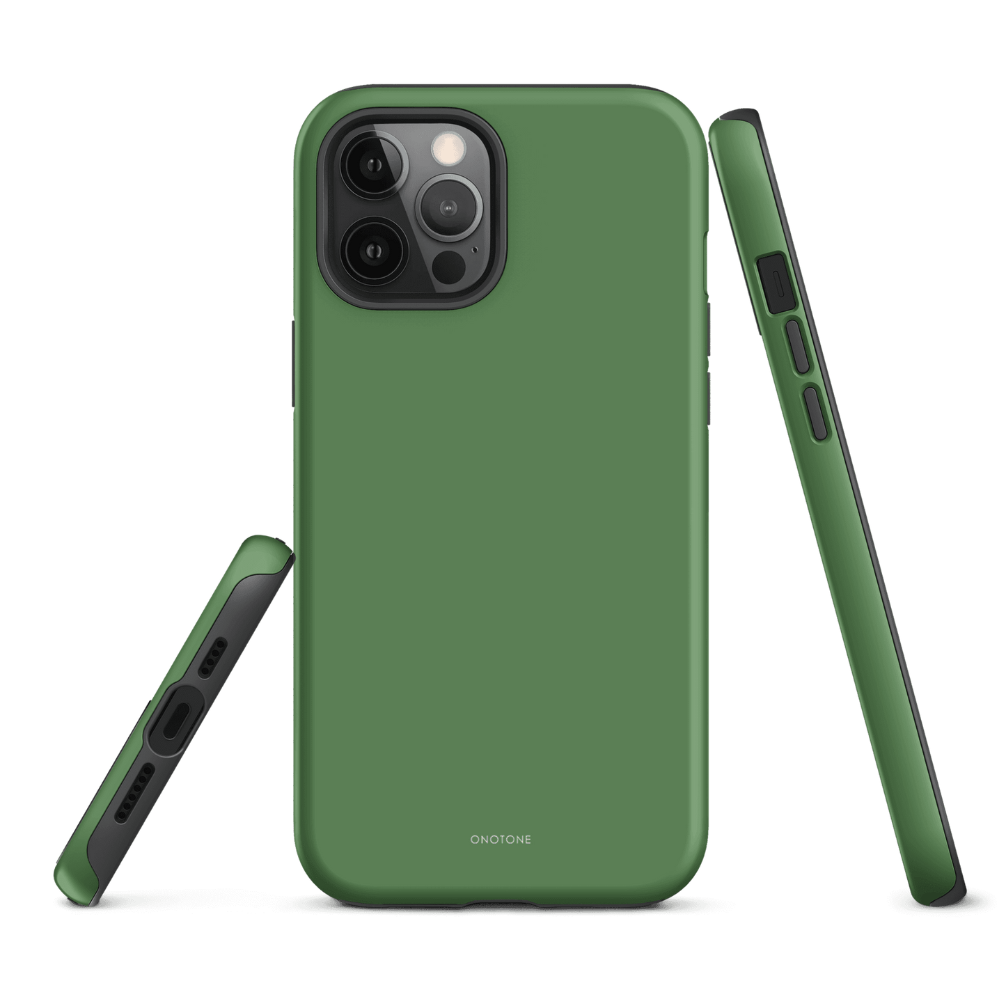 Solid Color green iPhone® Case - Pantone® 363