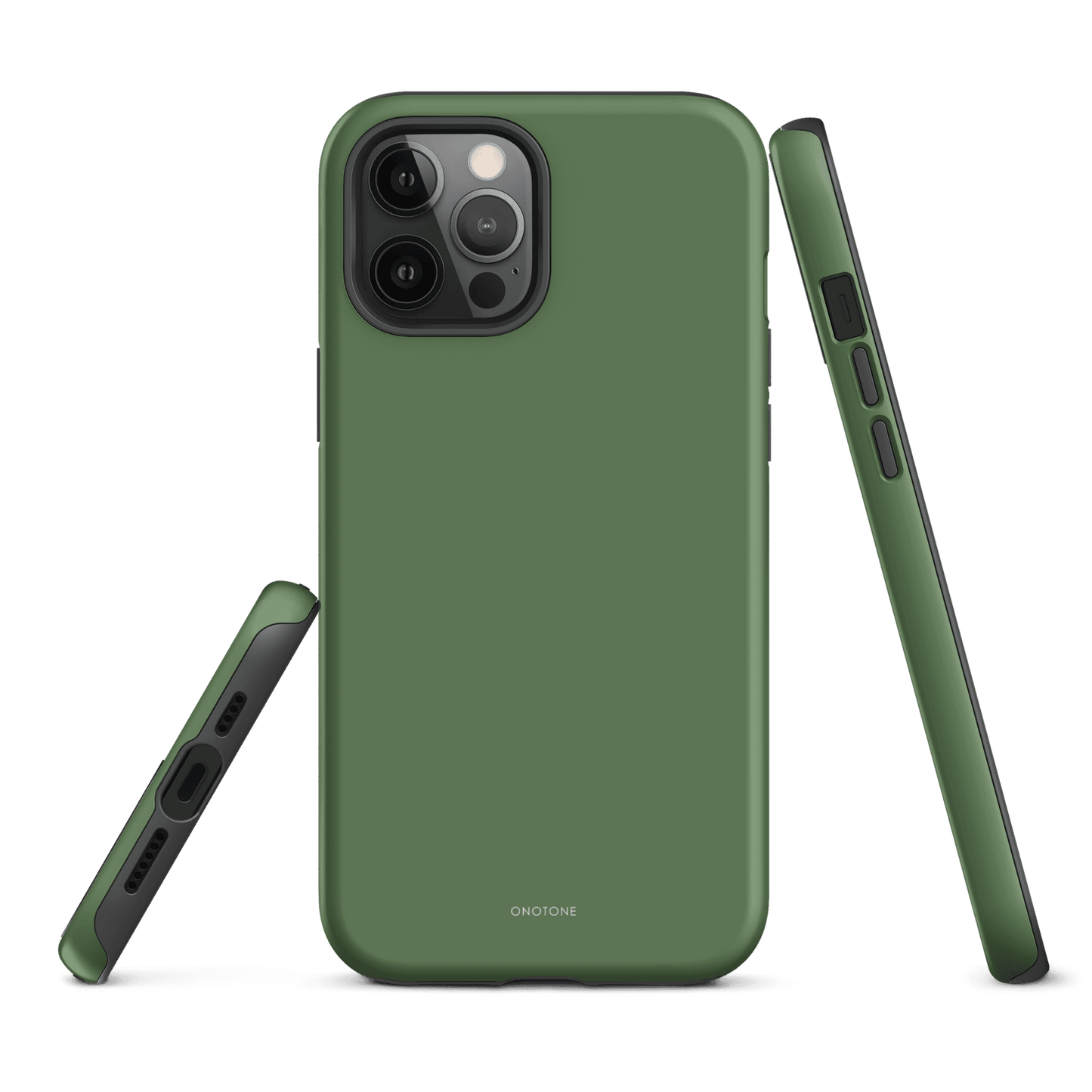 Solid Color green iPhone® Case - Pantone® 364