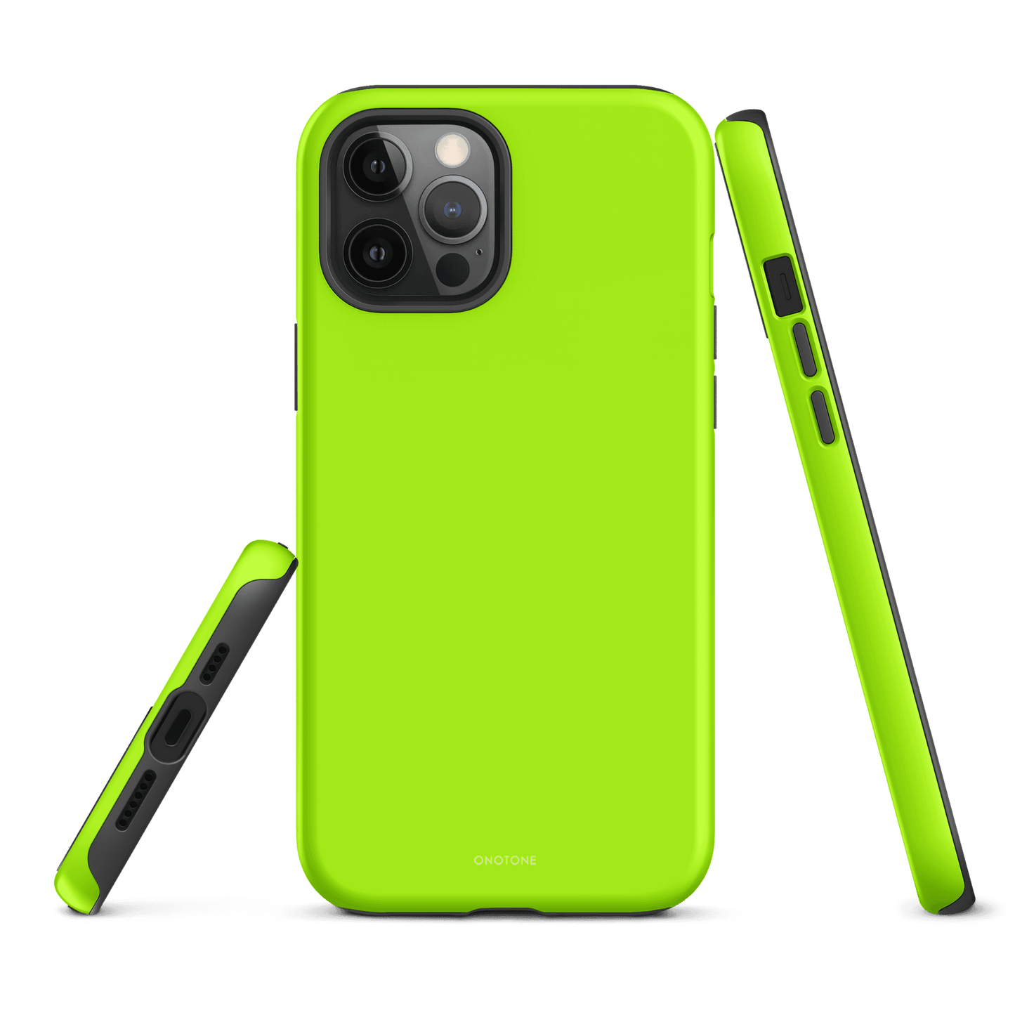 Neon Green iPhone Case