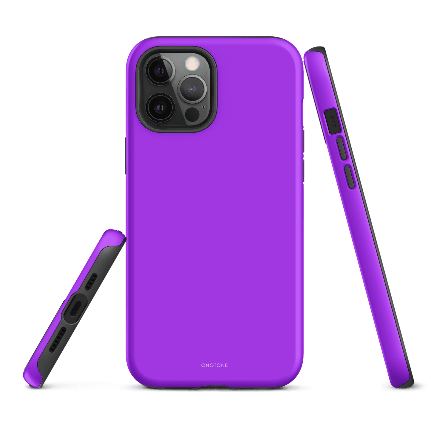 Dark Orchid Purple iPhone Case